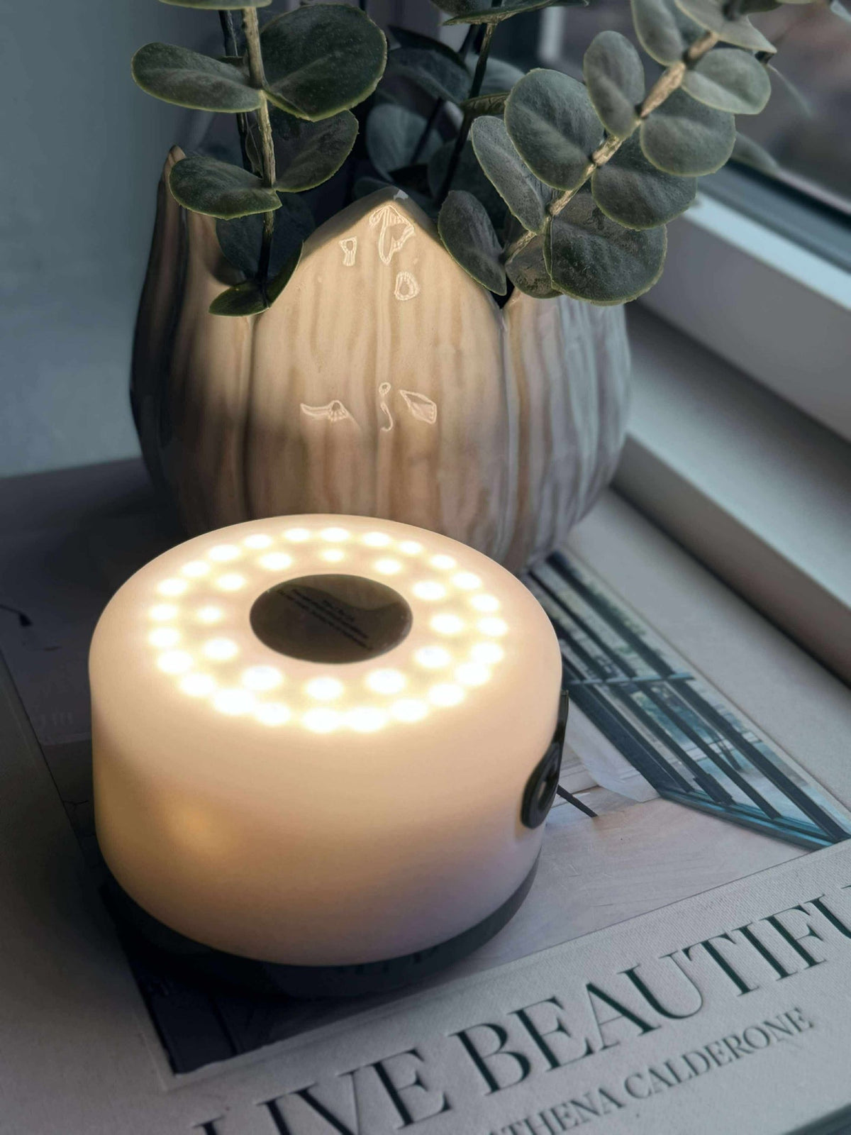 Lampe multifonction / guirlande lumineuse - pour intérieur et extérieur