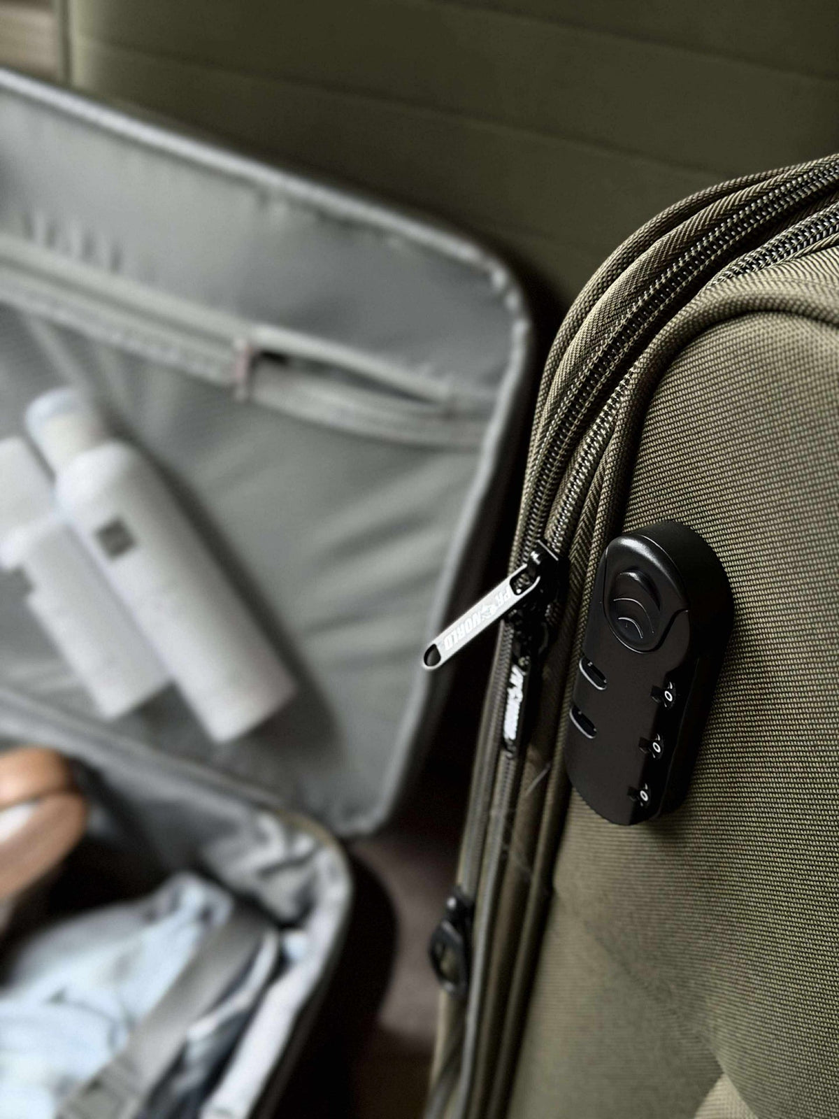 Set de valises de 3 pièces – Army