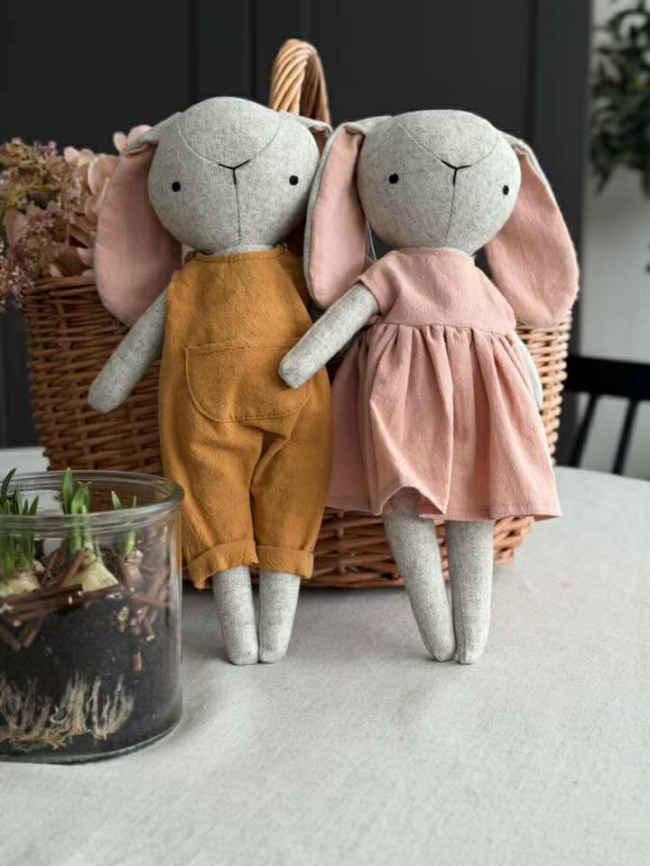 Kanindreng et Kaninpige