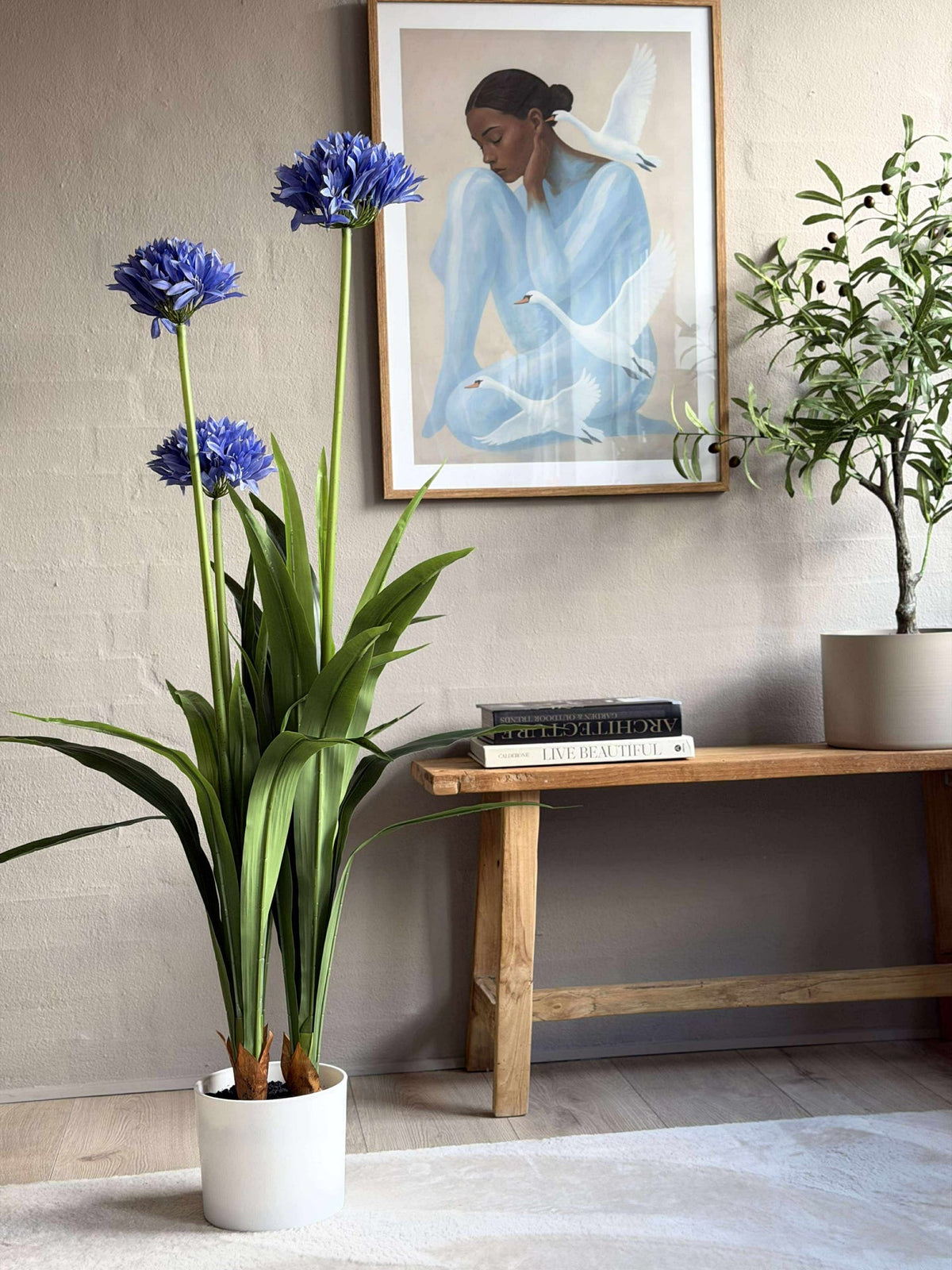 Lis ombelle 120 cm - plusieurs couleurs