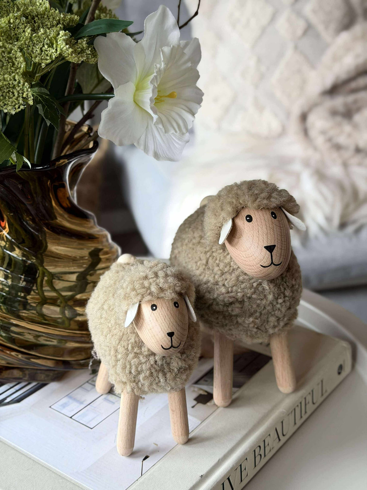 Mouton Kaki - Grand