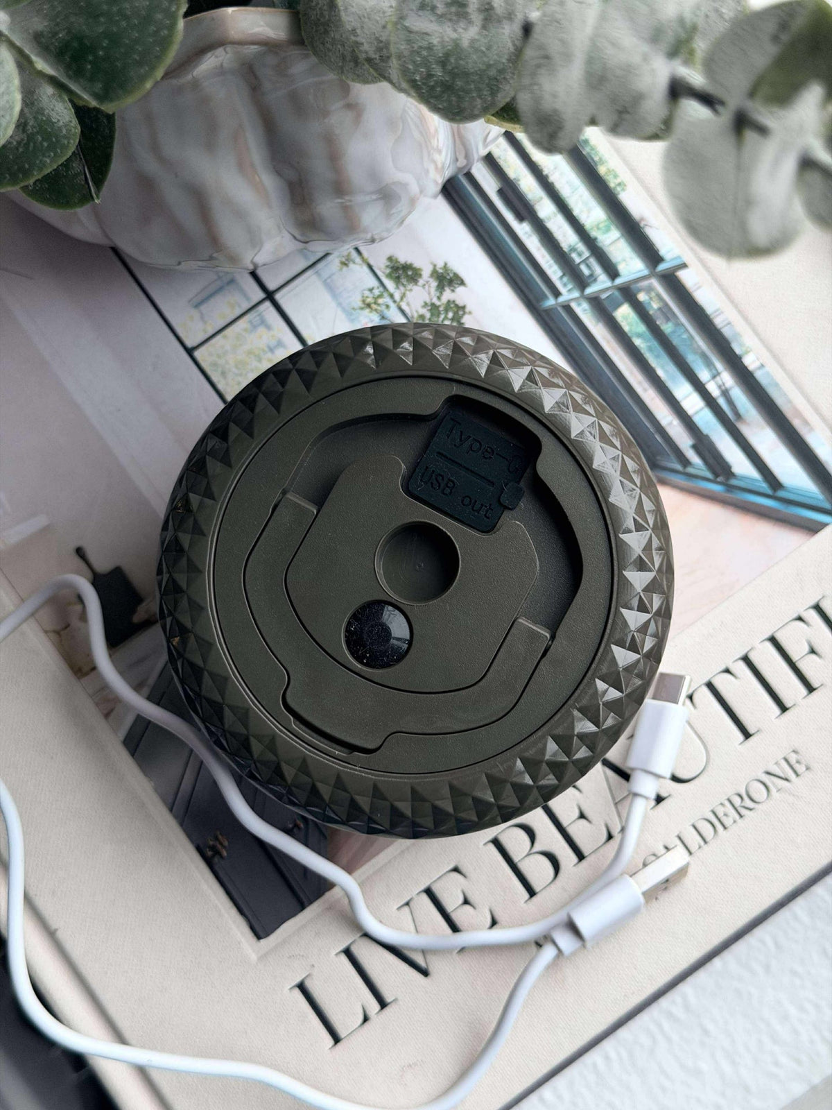 Lampe multifonction / guirlande lumineuse - pour intérieur et extérieur