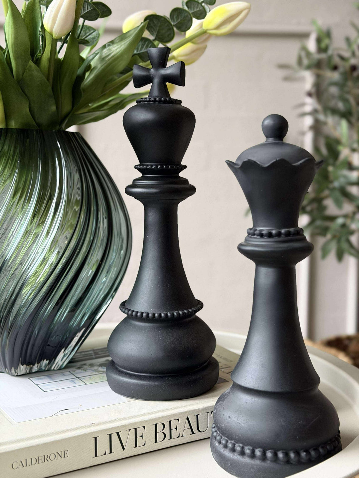 Échecs 6 pièces - Black