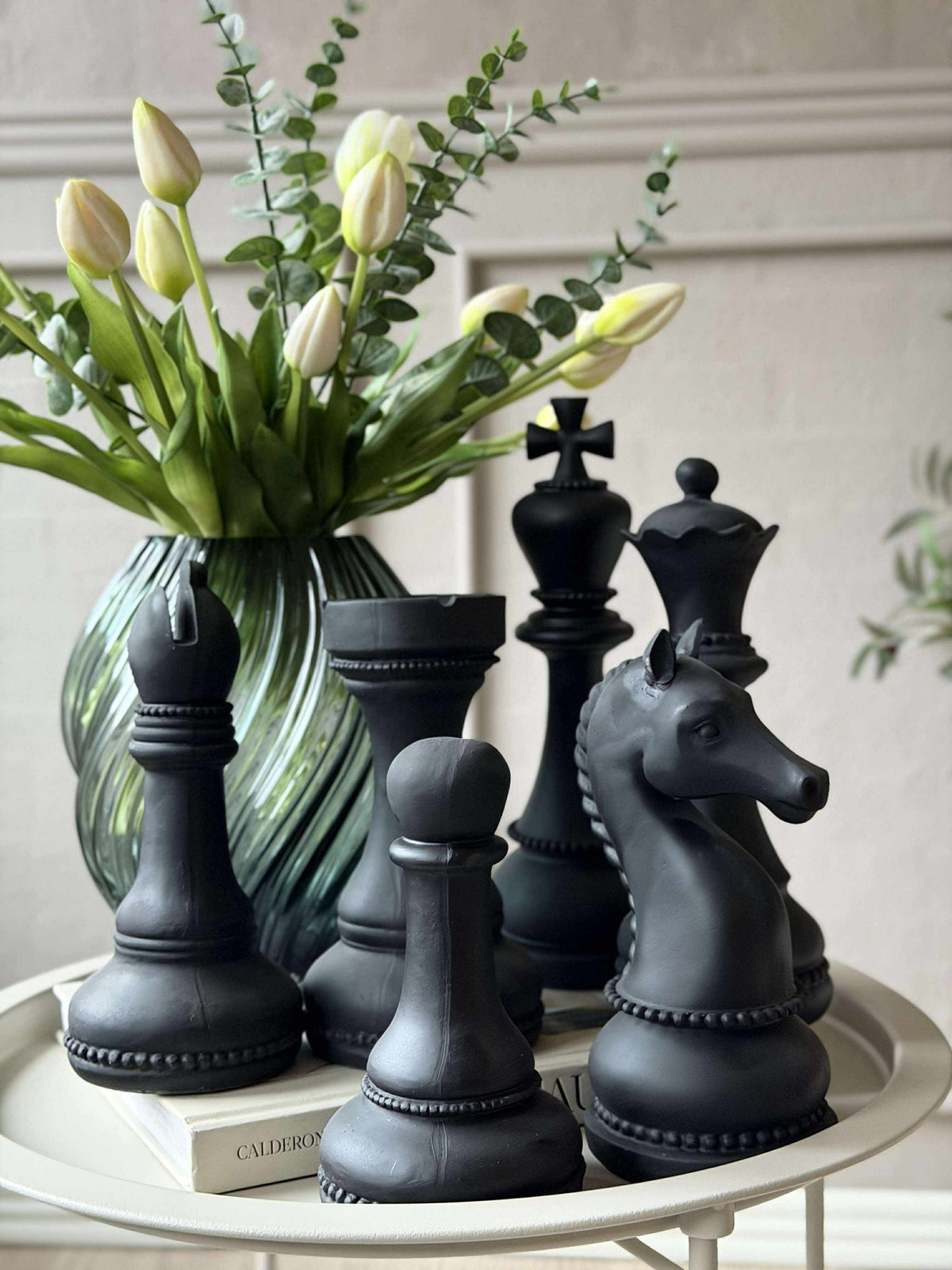 Échecs 6 pièces - Black