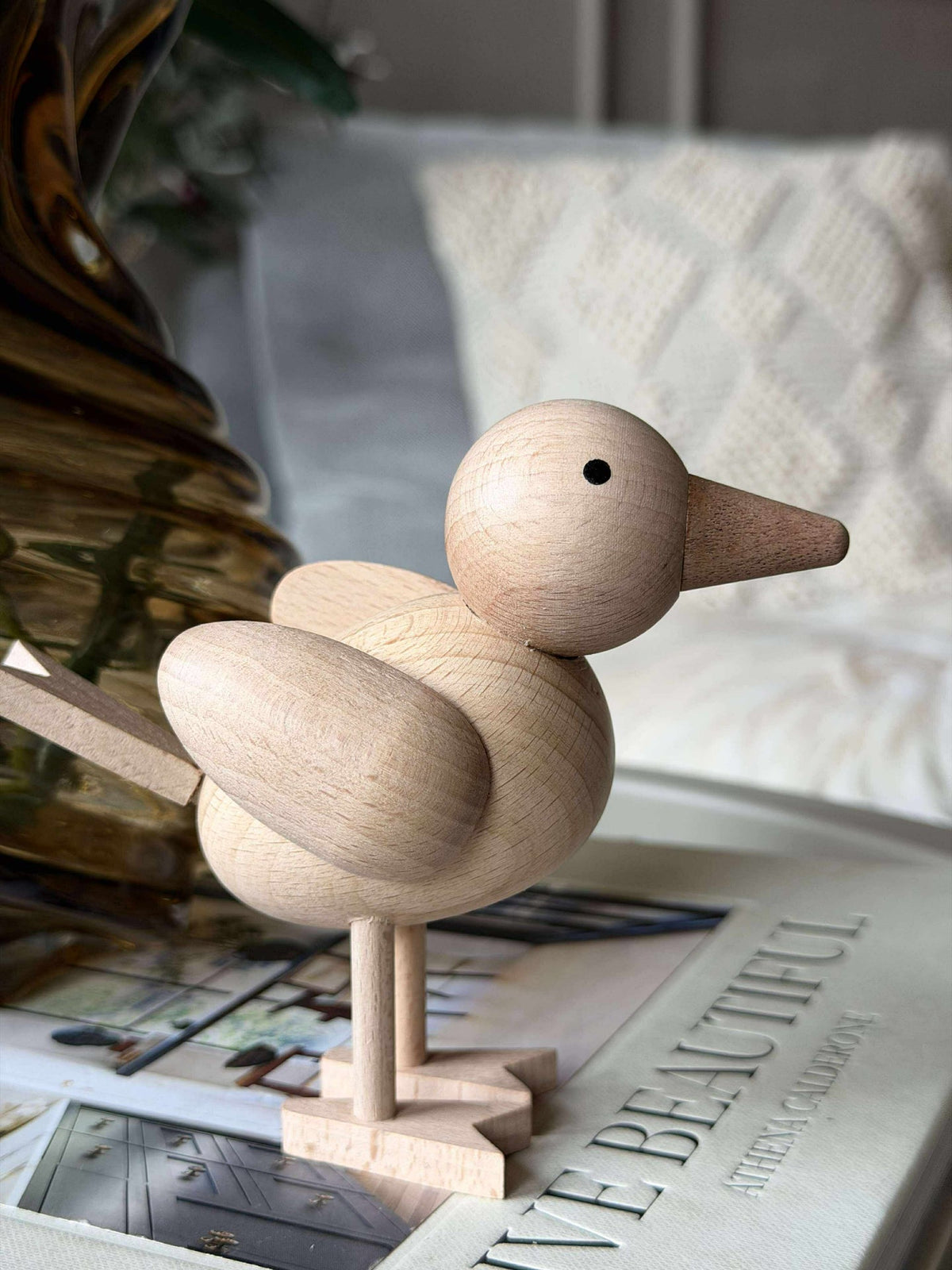 Oiseau Debout - Hêtre