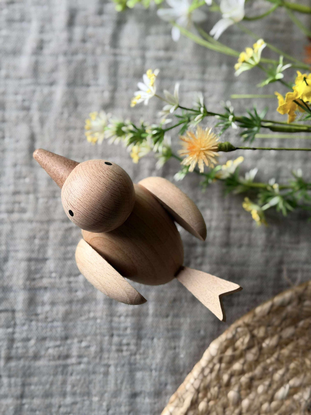 Oiseau Debout - Hêtre