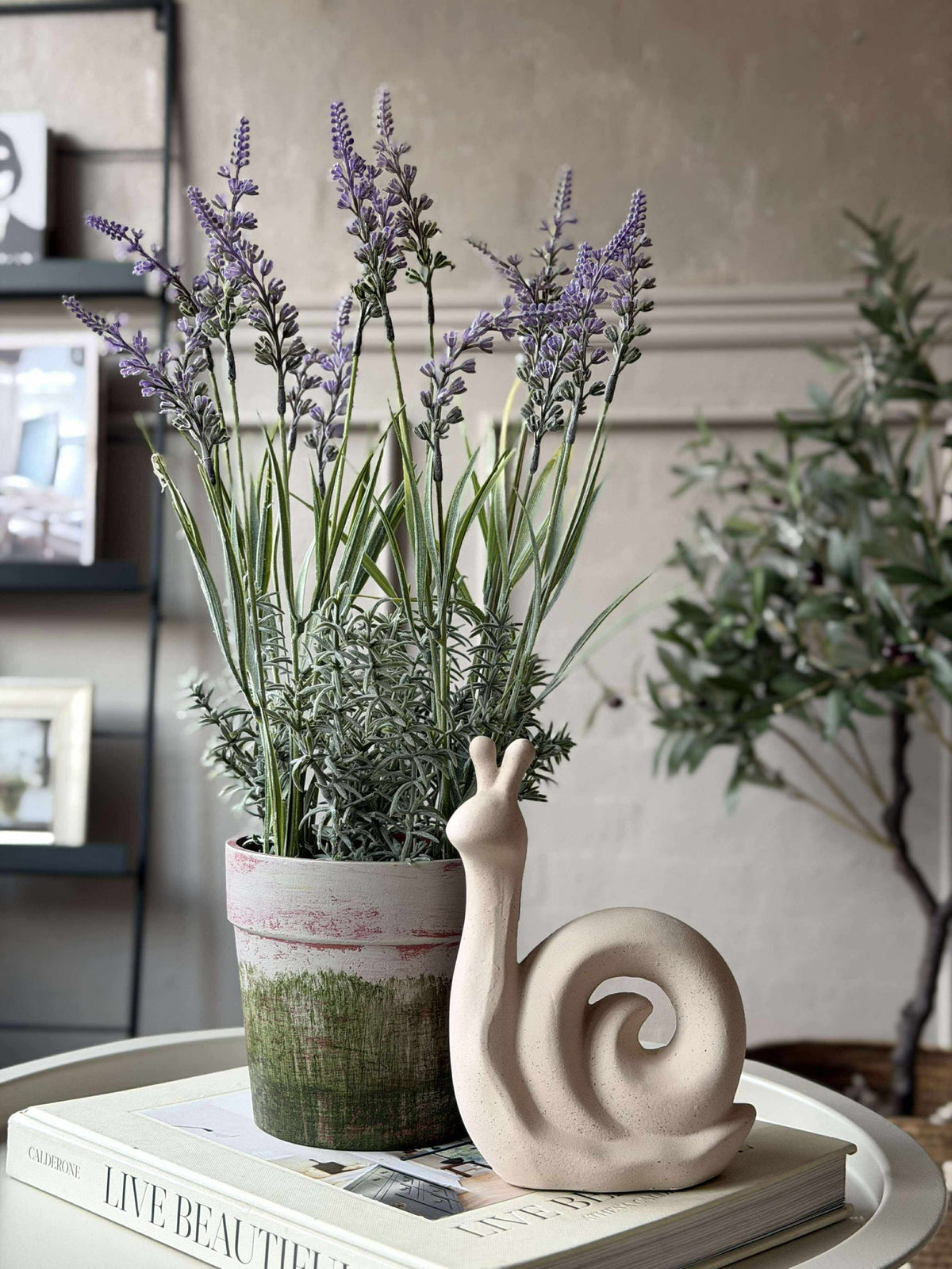 Fleur en pot