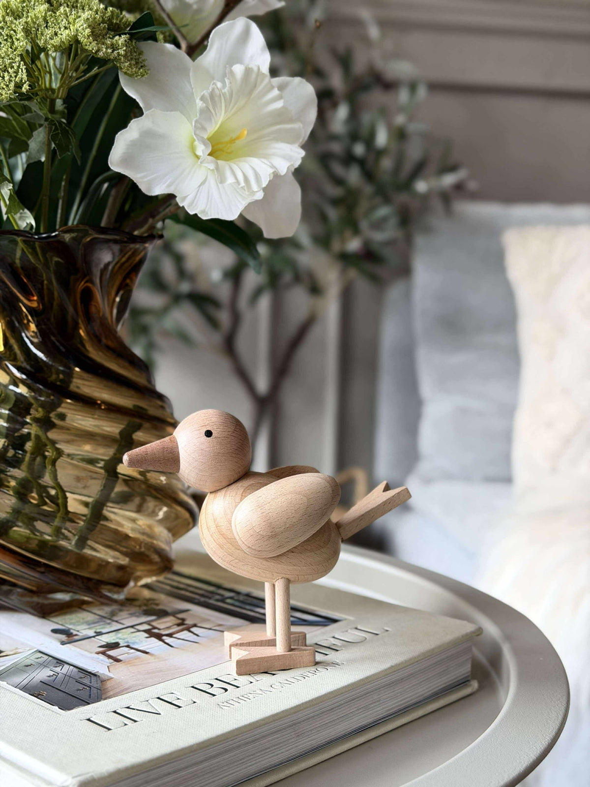 Oiseau Debout - Hêtre