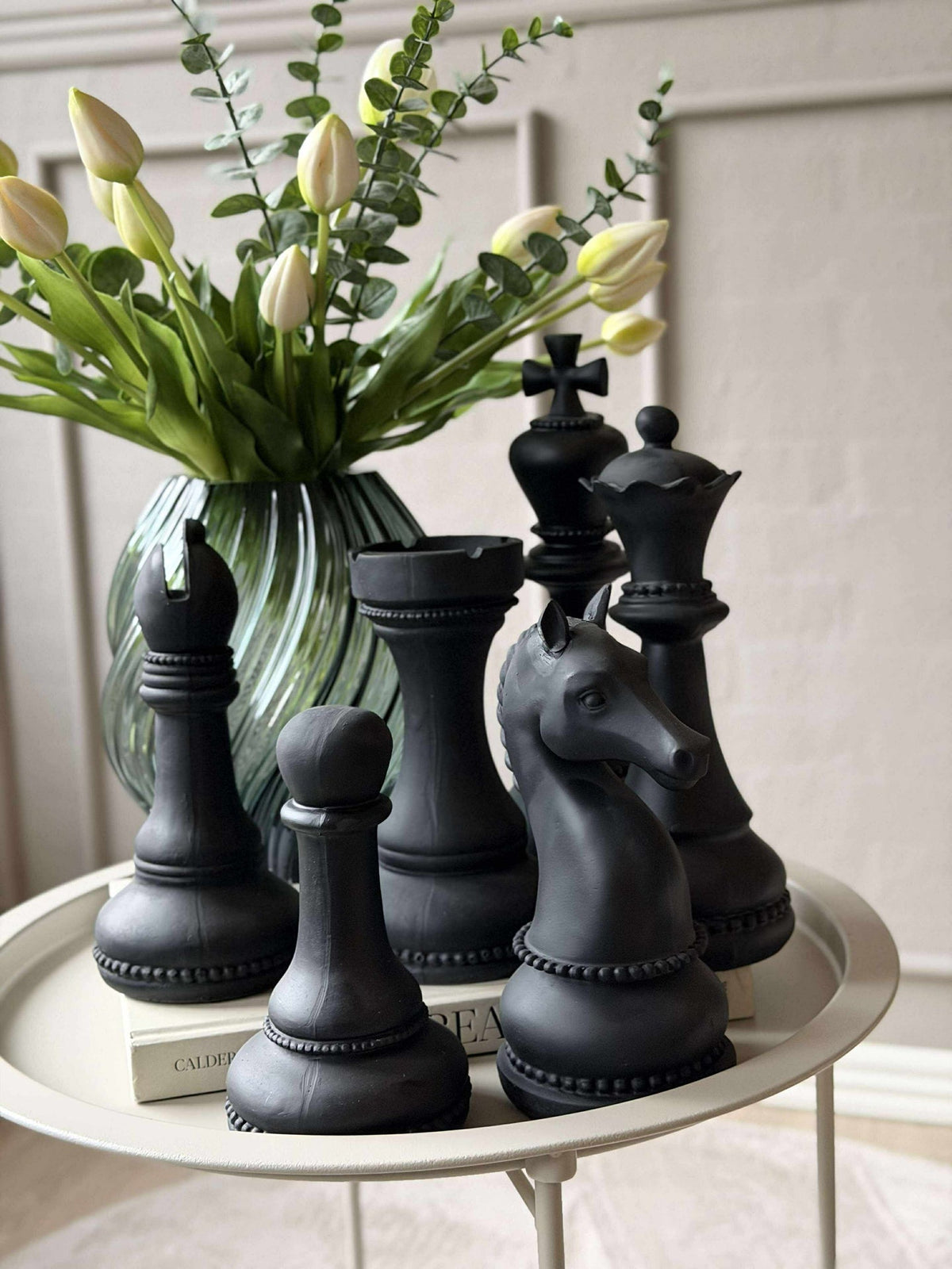 Échecs 6 pièces - Black