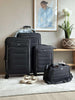 Set de valises de 3 pièces et sac cabine