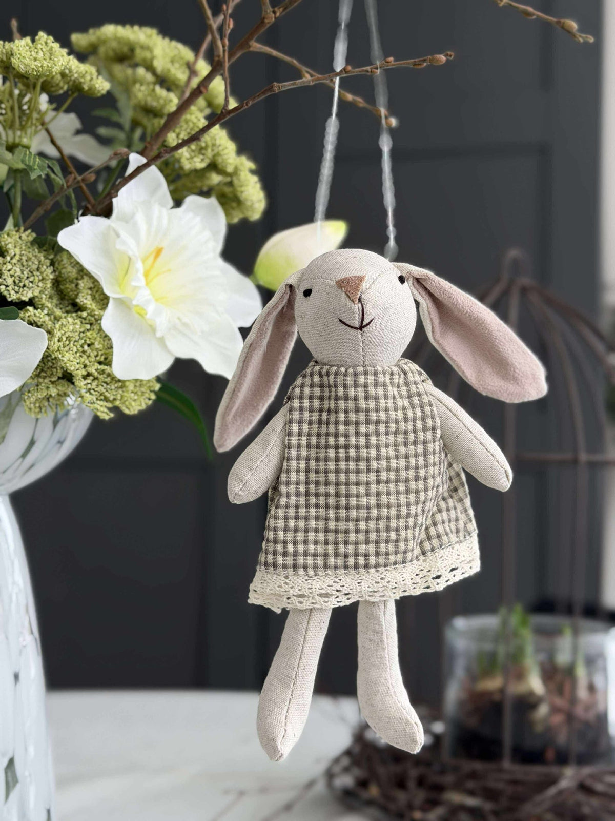 Lapins à suspendre