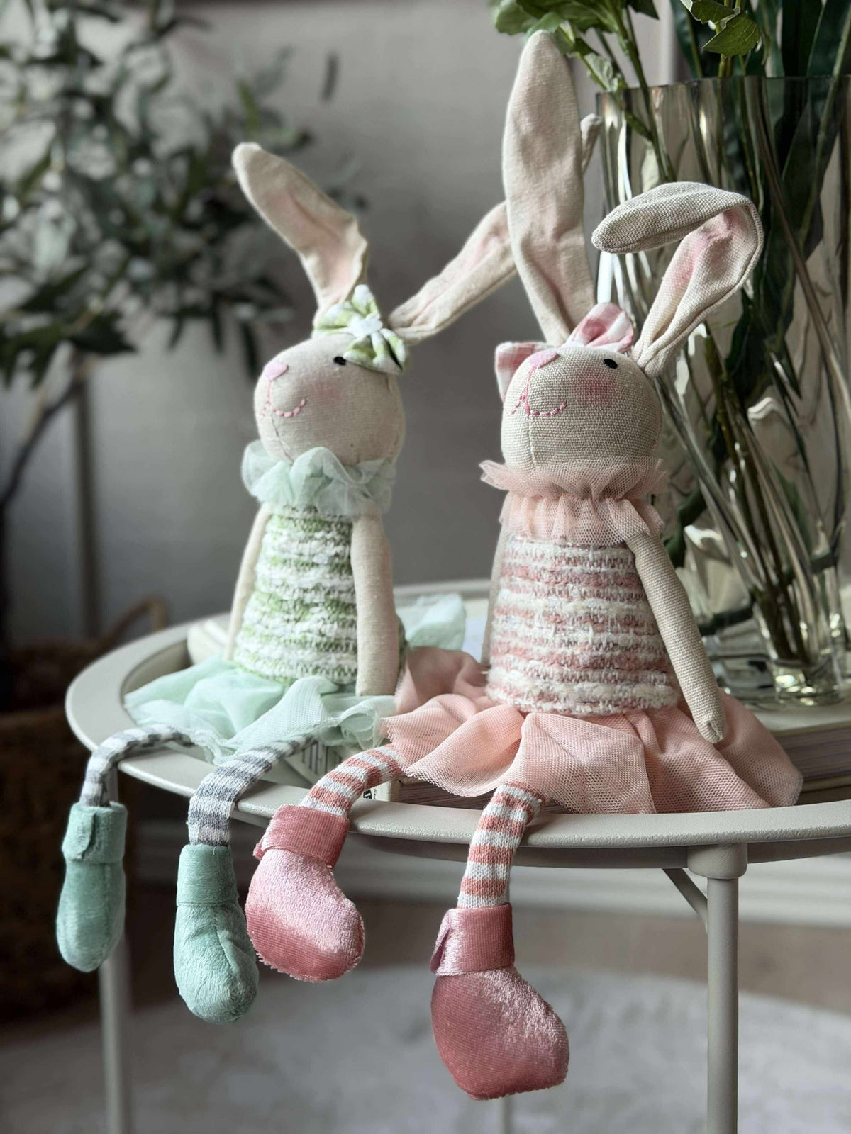 Lapin déco - plusieurs couleurs