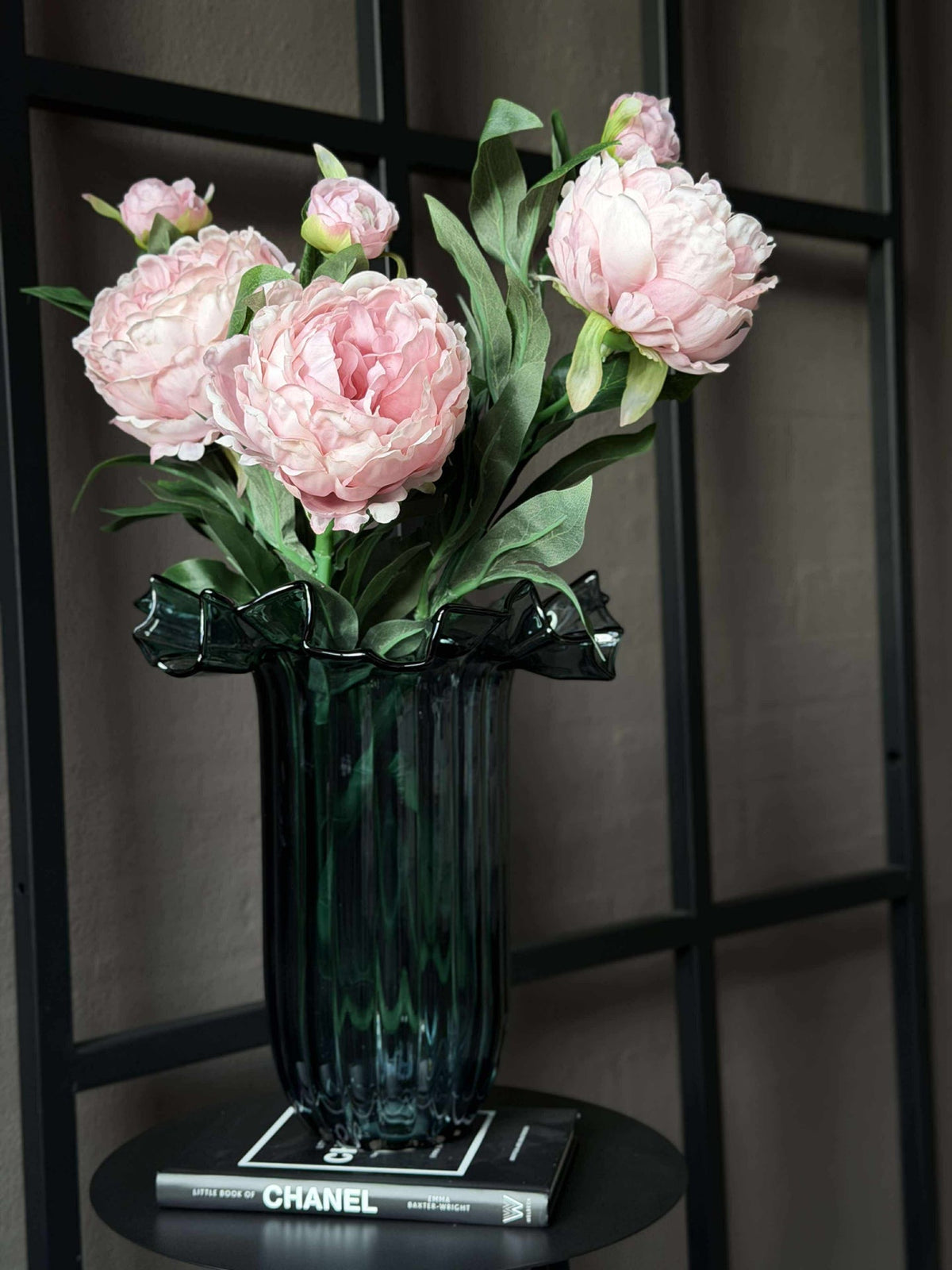 Vase - Verre soufflé à la bouche