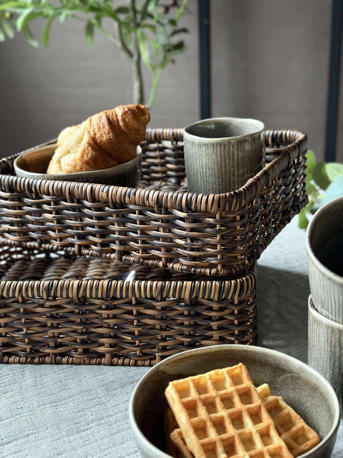 Plateaux à pain - Lot de 2 pièces