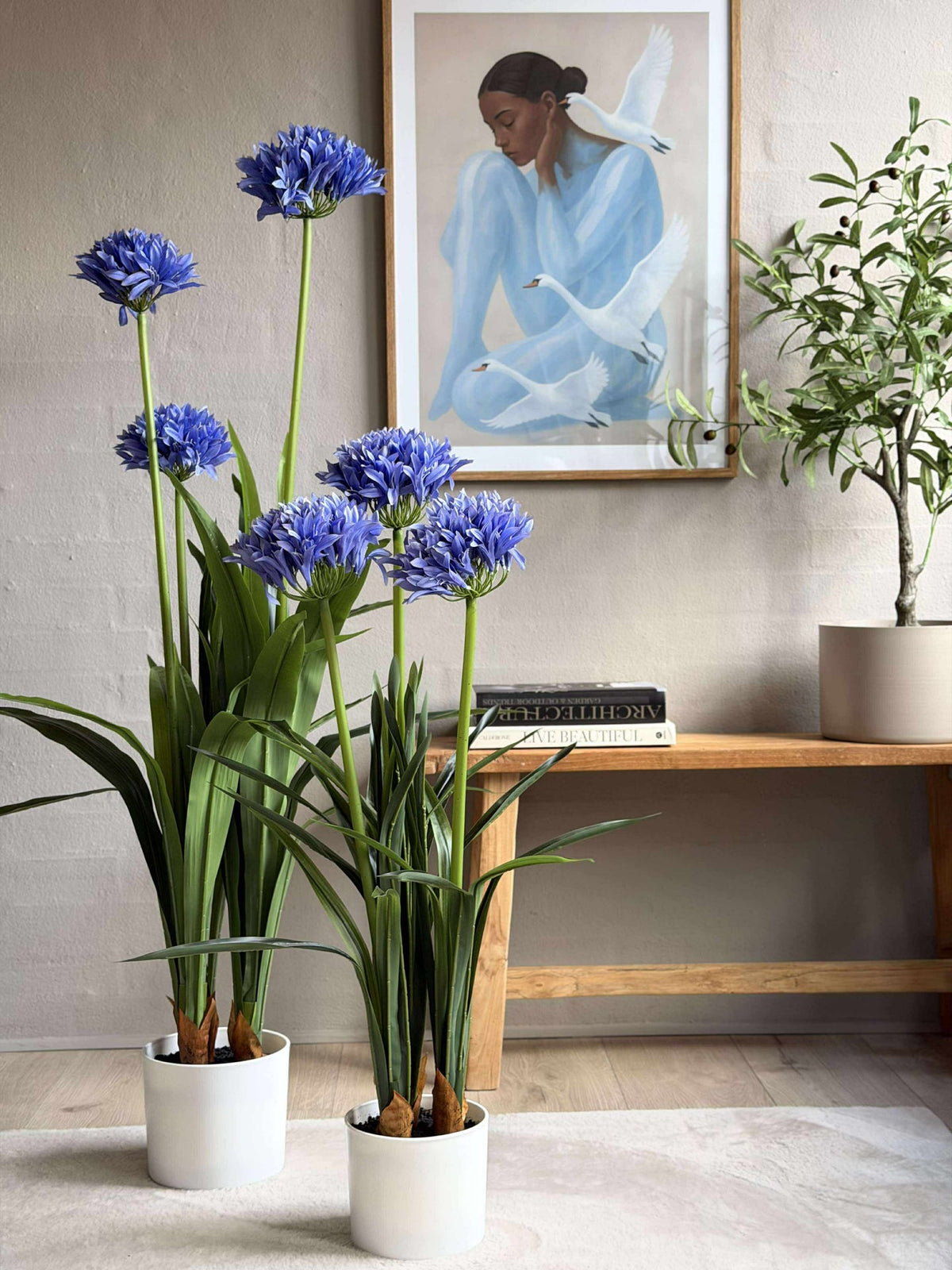 Lis ombelle 120 cm - plusieurs couleurs