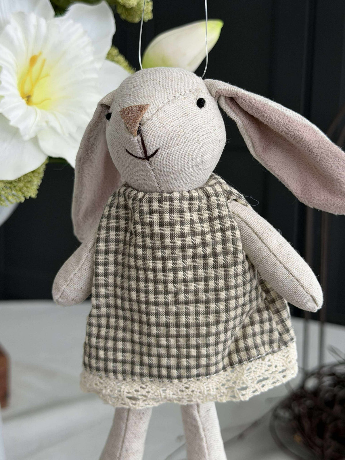 Lapins à suspendre