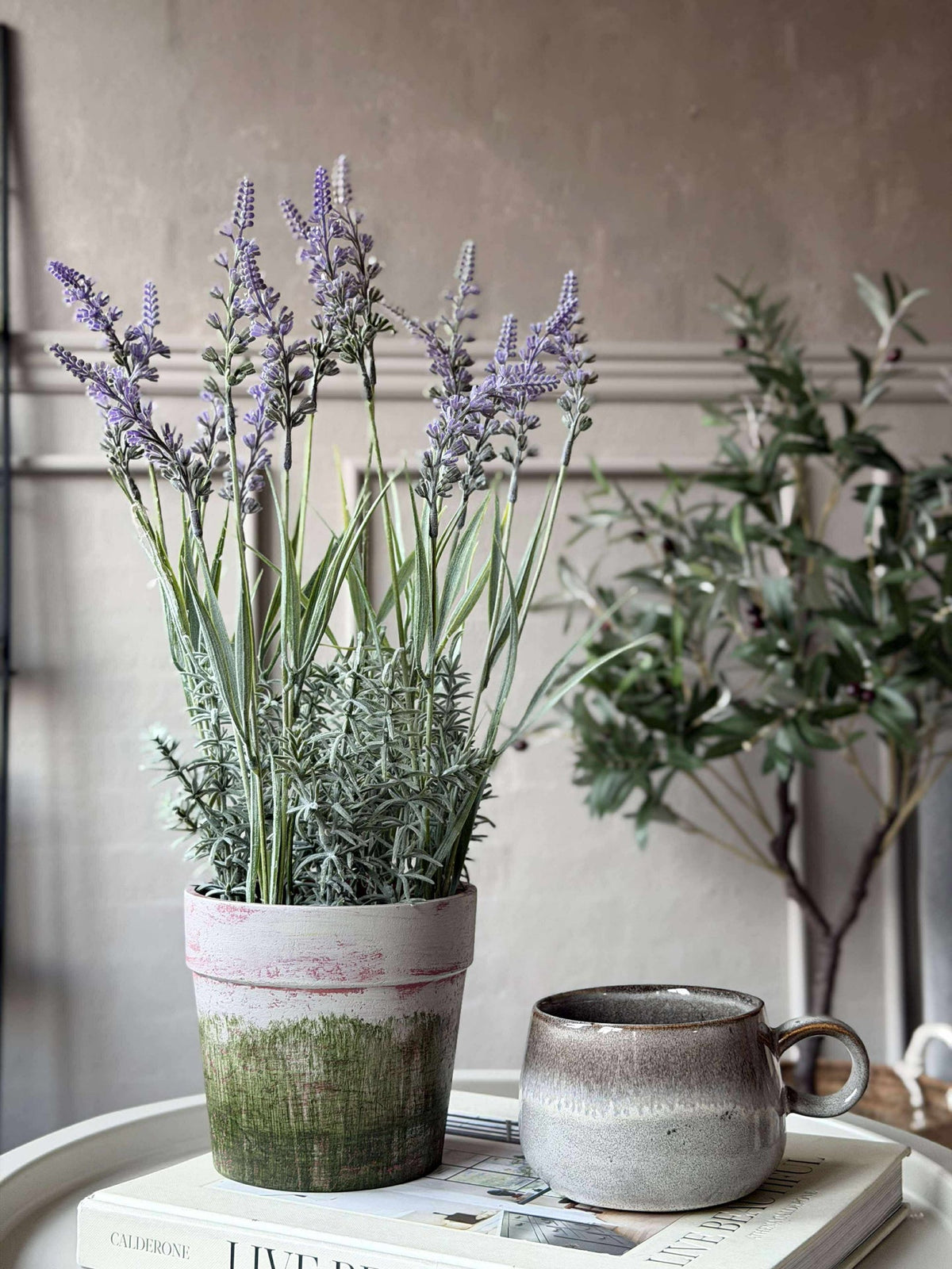 Fleur en pot