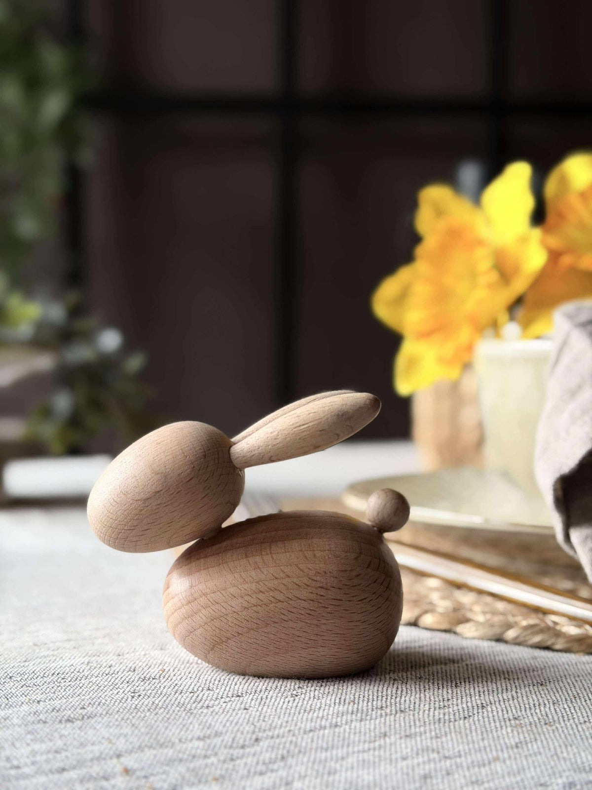 Lapin couché - Nature Petit