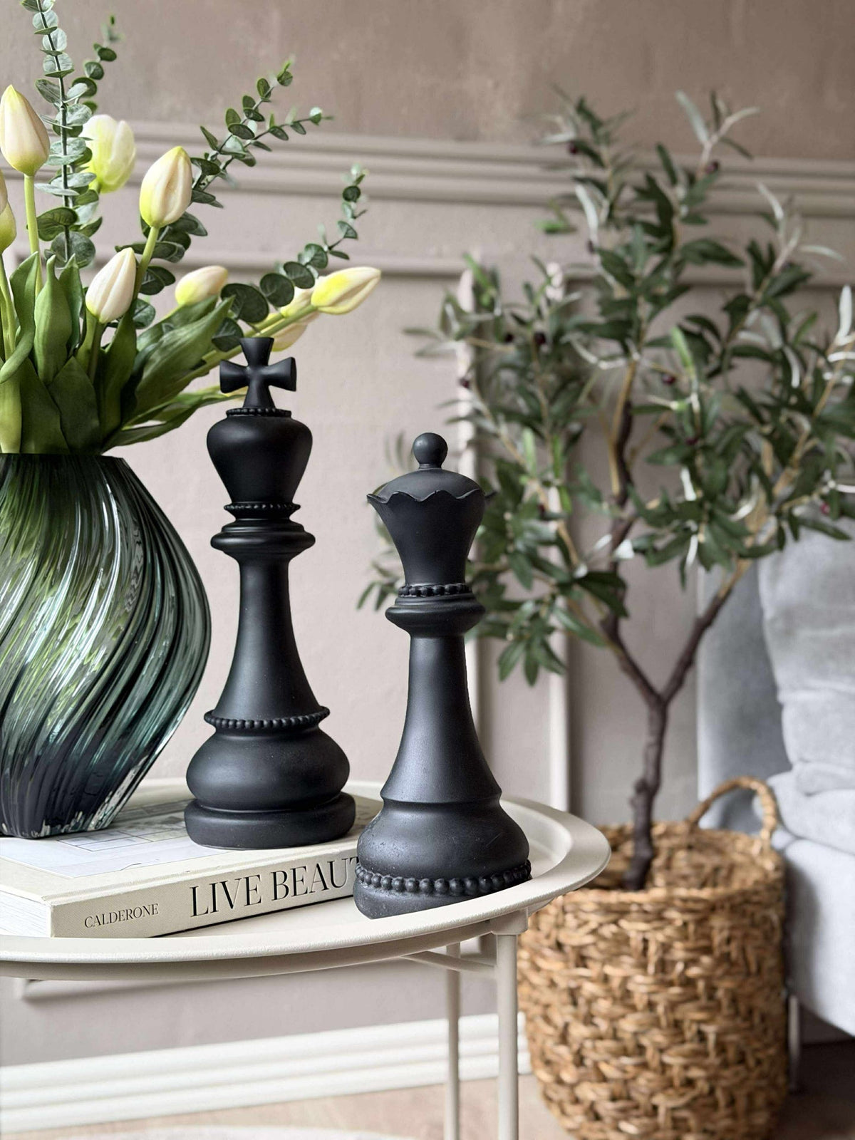 Échecs 6 pièces - Black