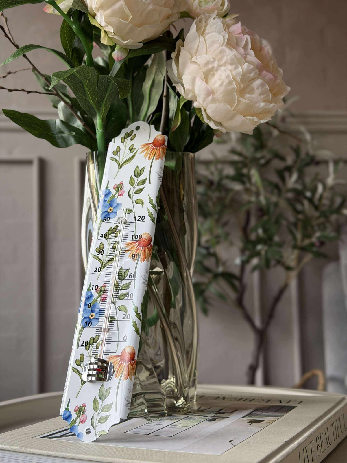 Thermomètre – Flower mix