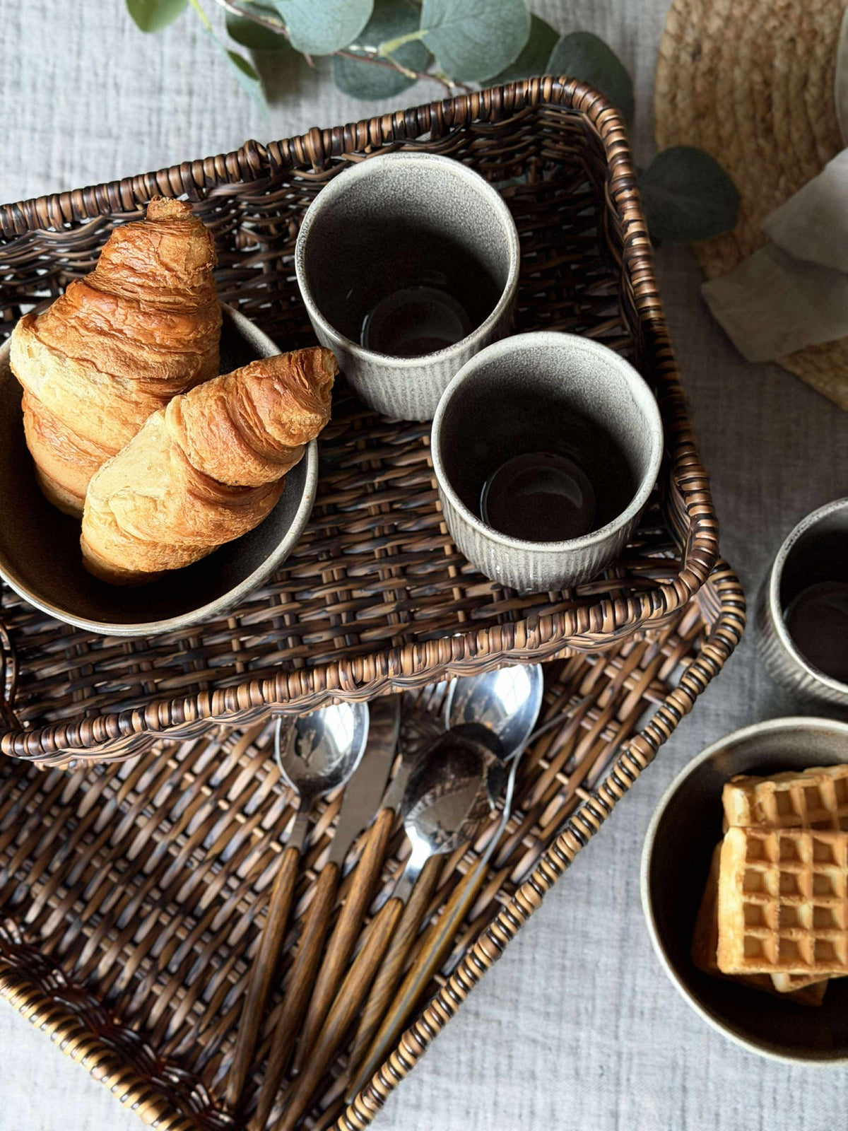 Plateaux à pain - Lot de 2 pièces