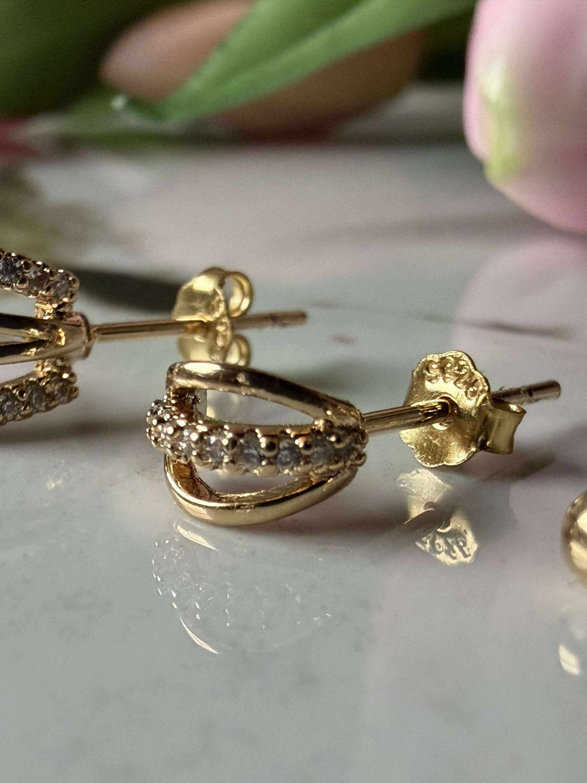 Mix box avec 6 boucles d’oreilles - Monique plaqué or 18 carats