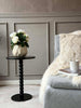 Table d’appoint - Noir 35xH50 cm