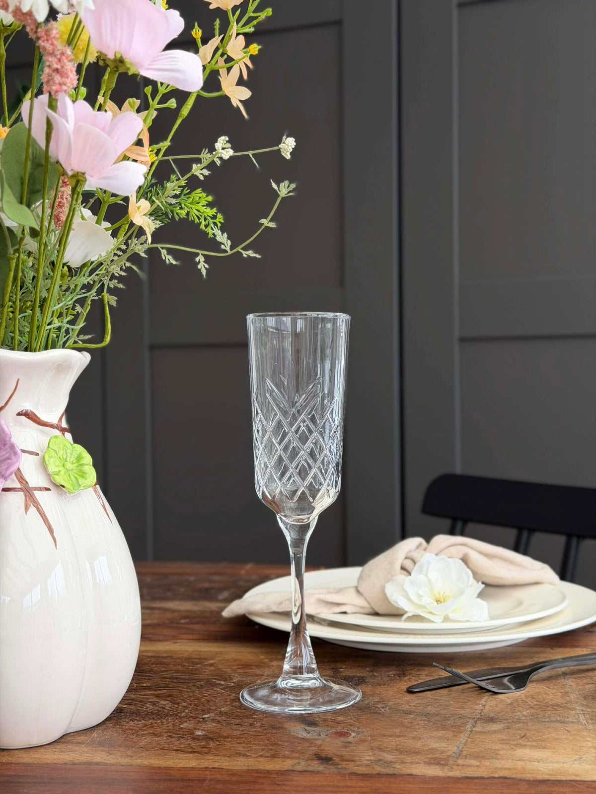 Verres à champagne - 2 pcs