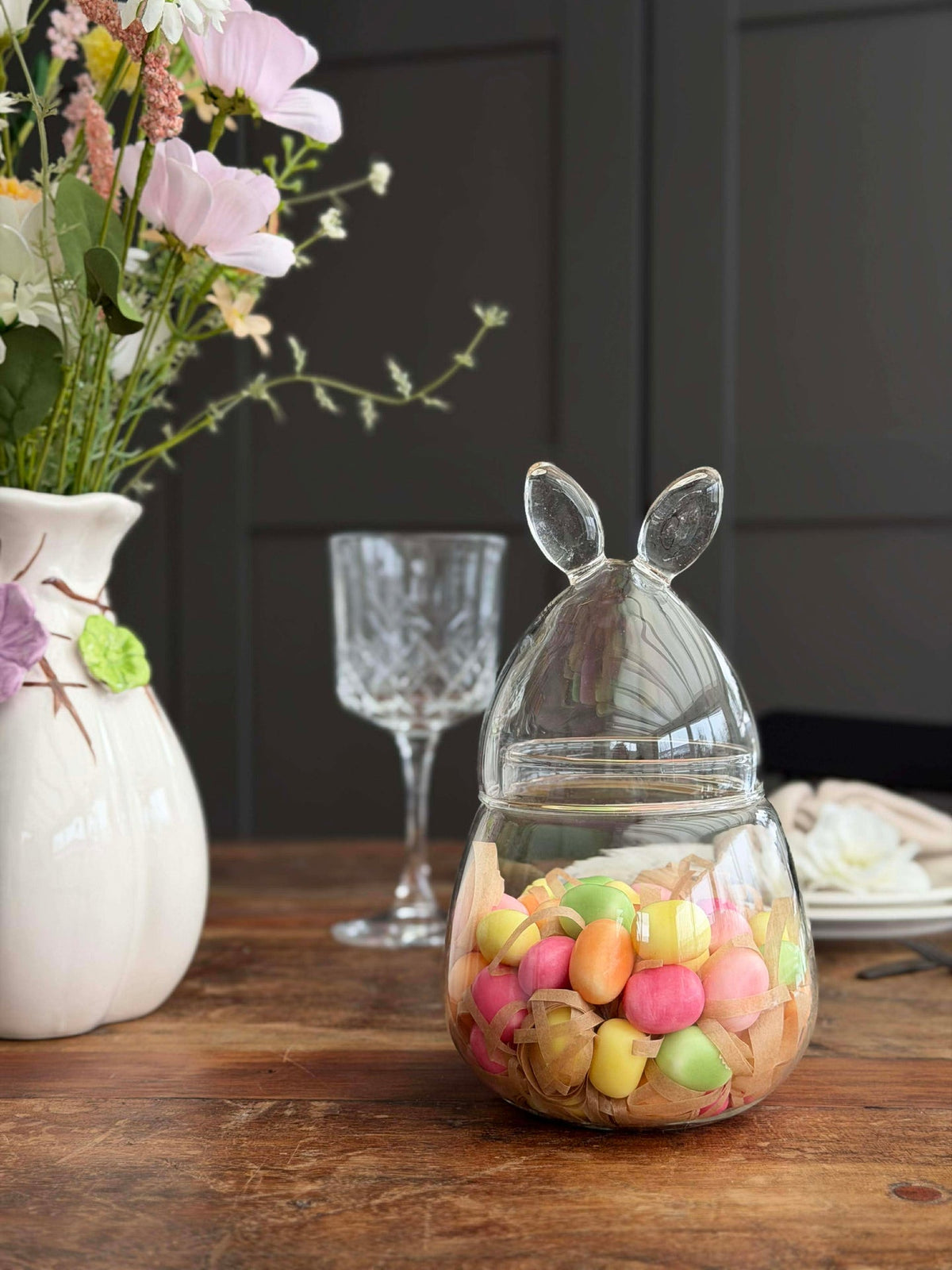 Lapin en verre