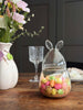 Lapin en verre