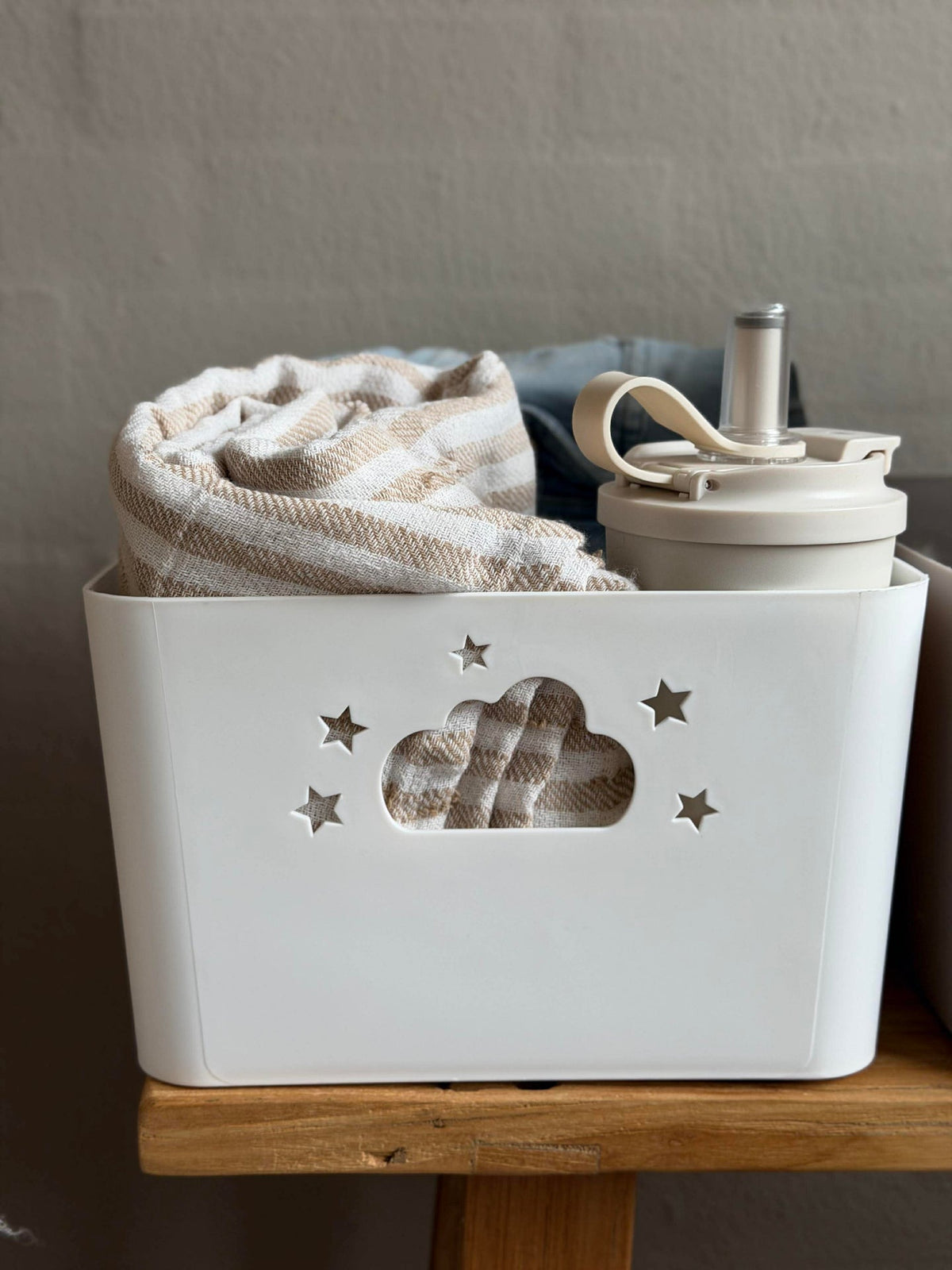Boîte de rangement Cloud 34x25 cm - Plusieurs couleurs