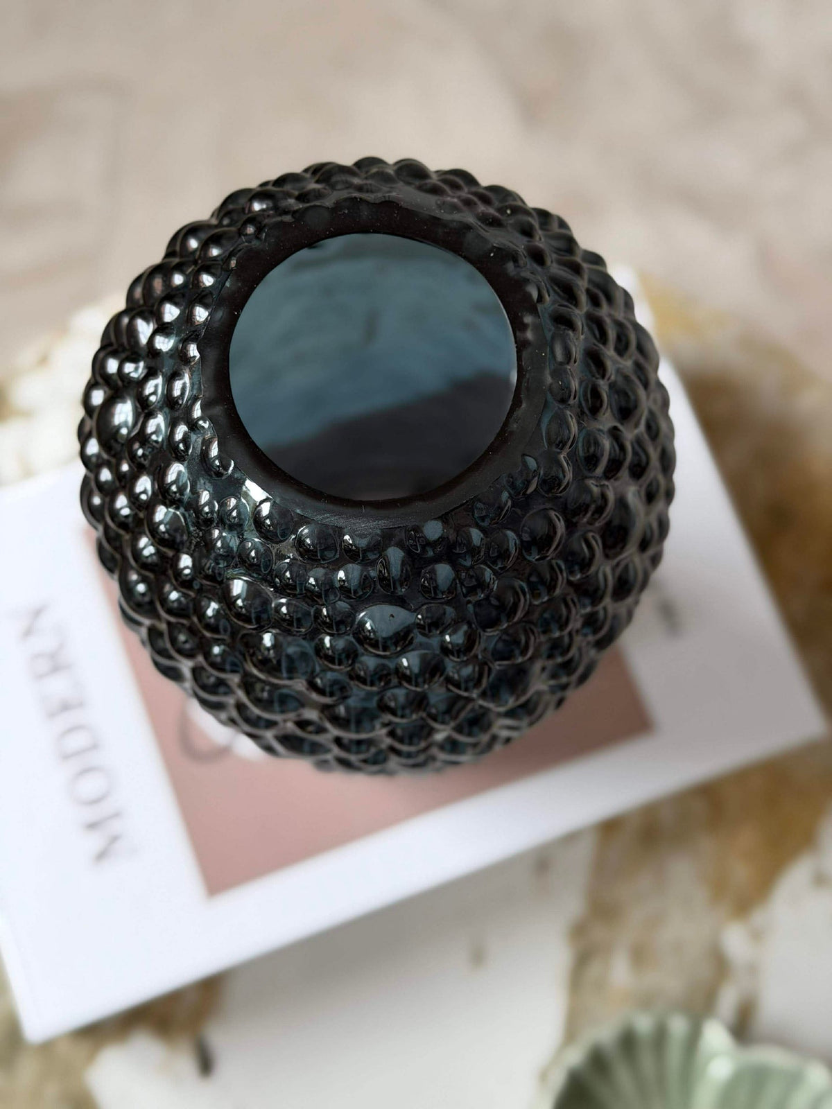 Vase Bulles