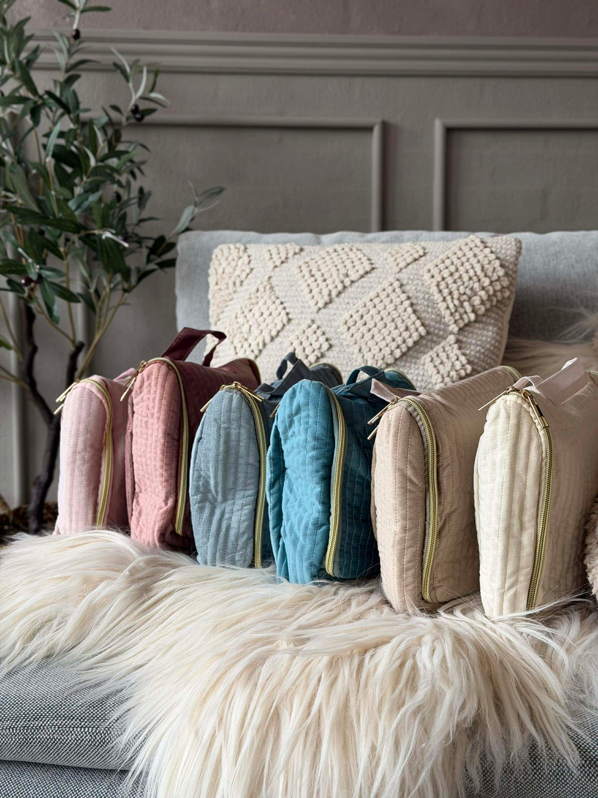 Trousse de voyage GIA - Plusieurs coloris