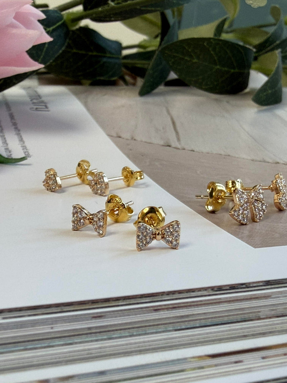 Box mix de 6 boucles d’oreilles - Samira plaqué or 18k