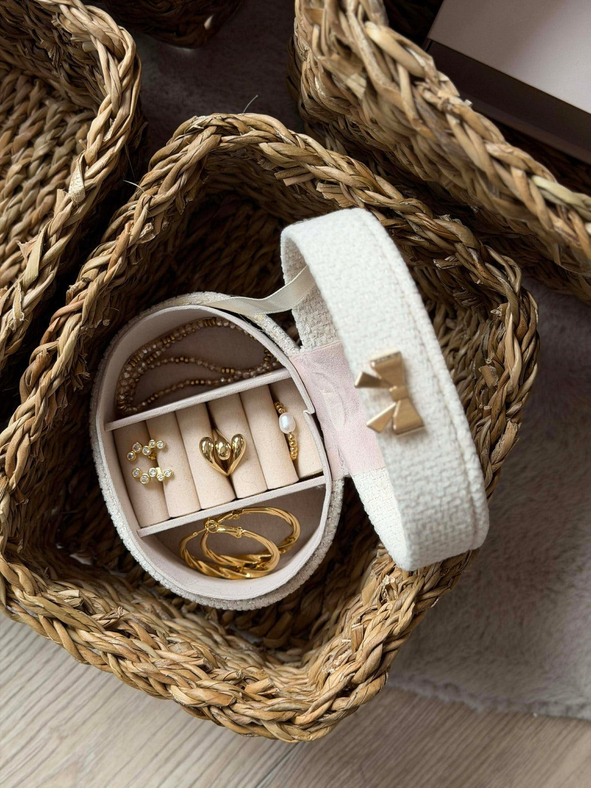 Paniers de rangement - Lot de 5