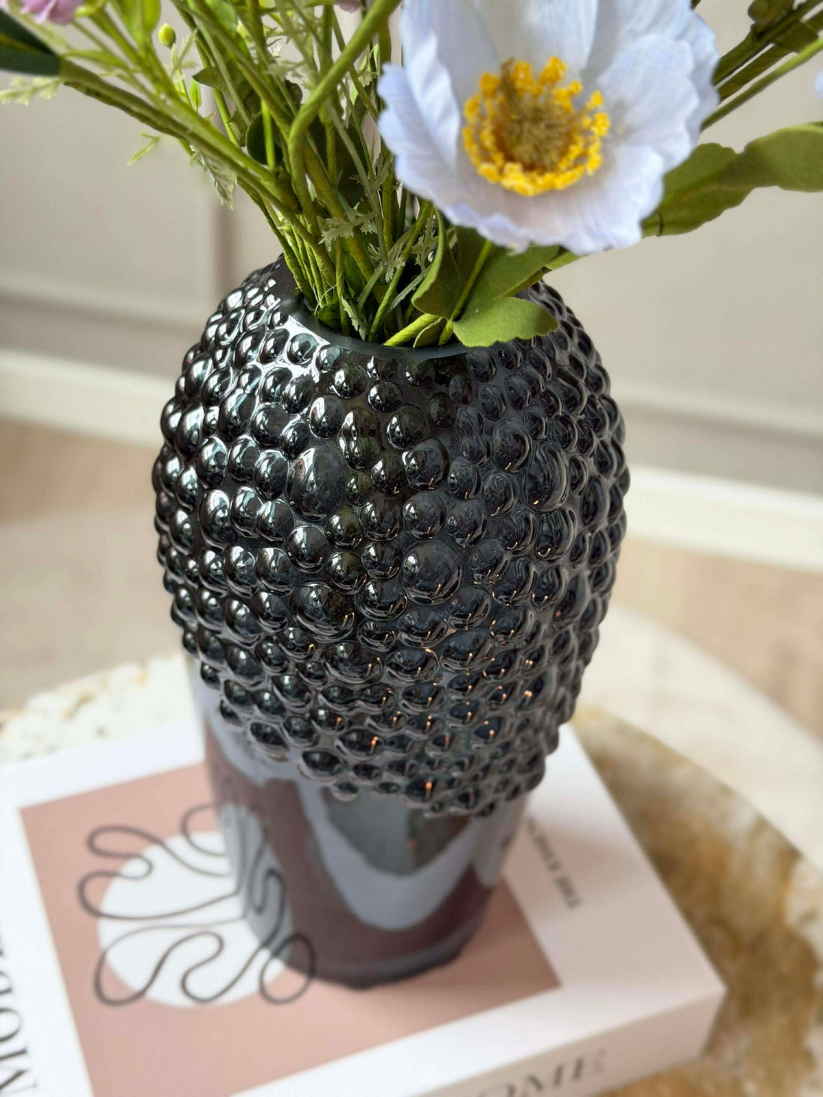 Vase Bulles