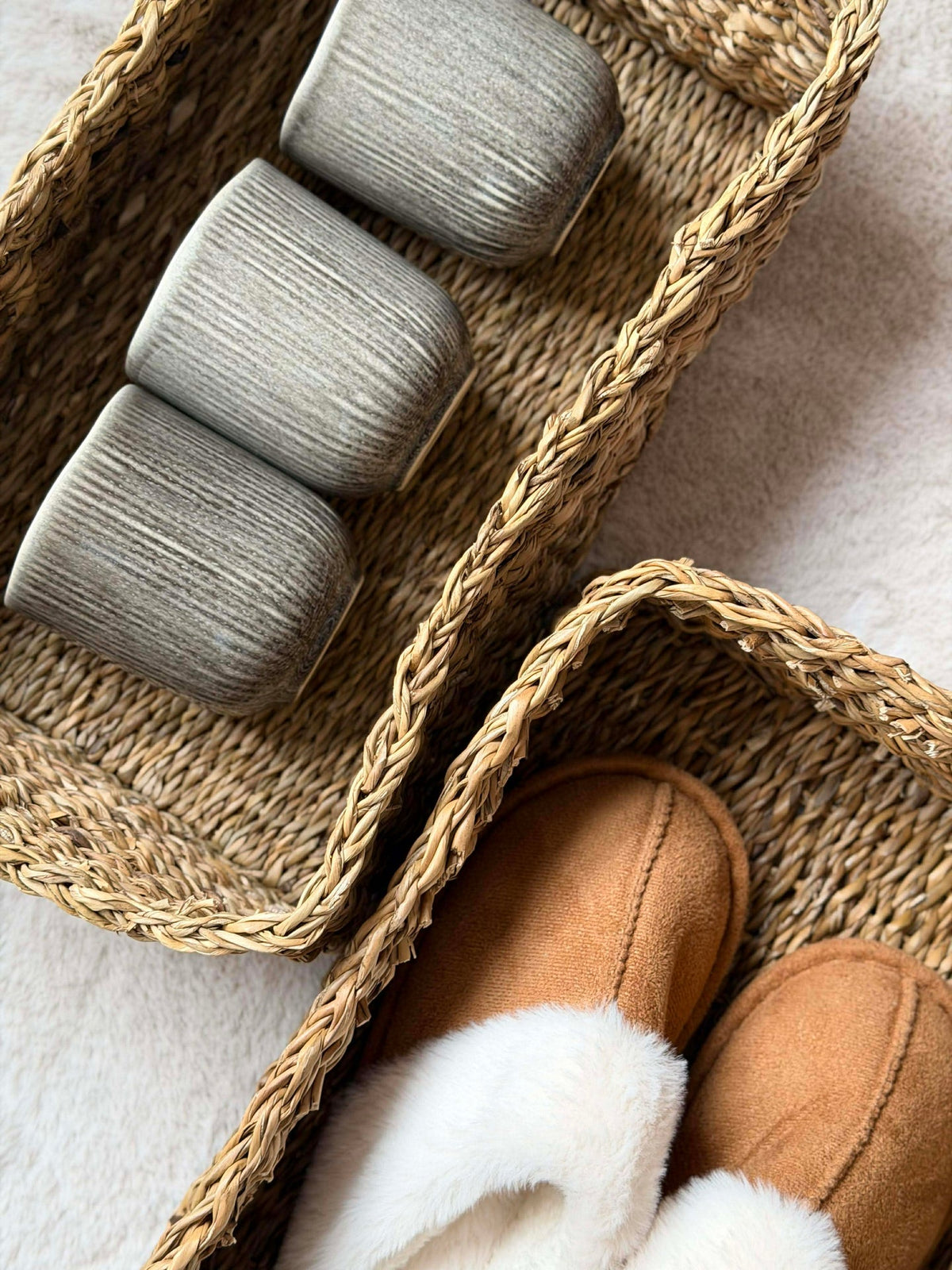 Paniers de rangement - Lot de 5