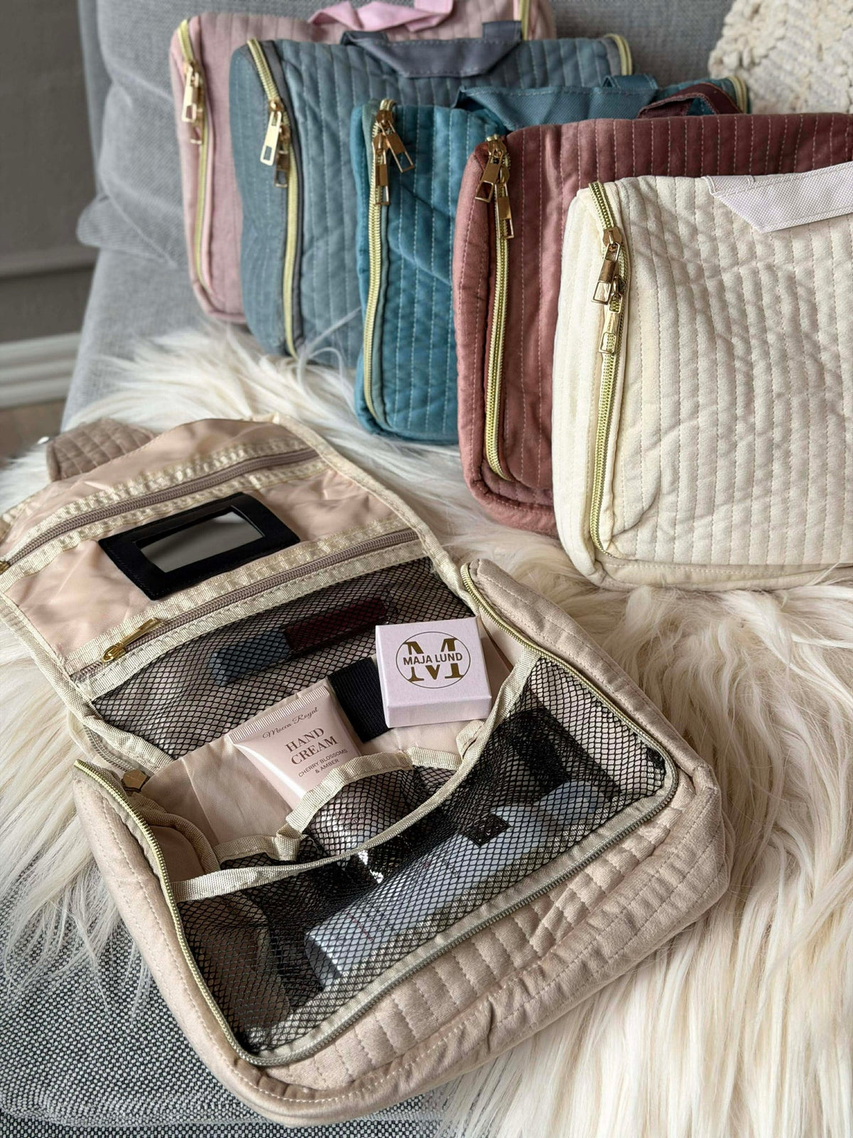 Trousse de voyage GIA - Plusieurs coloris