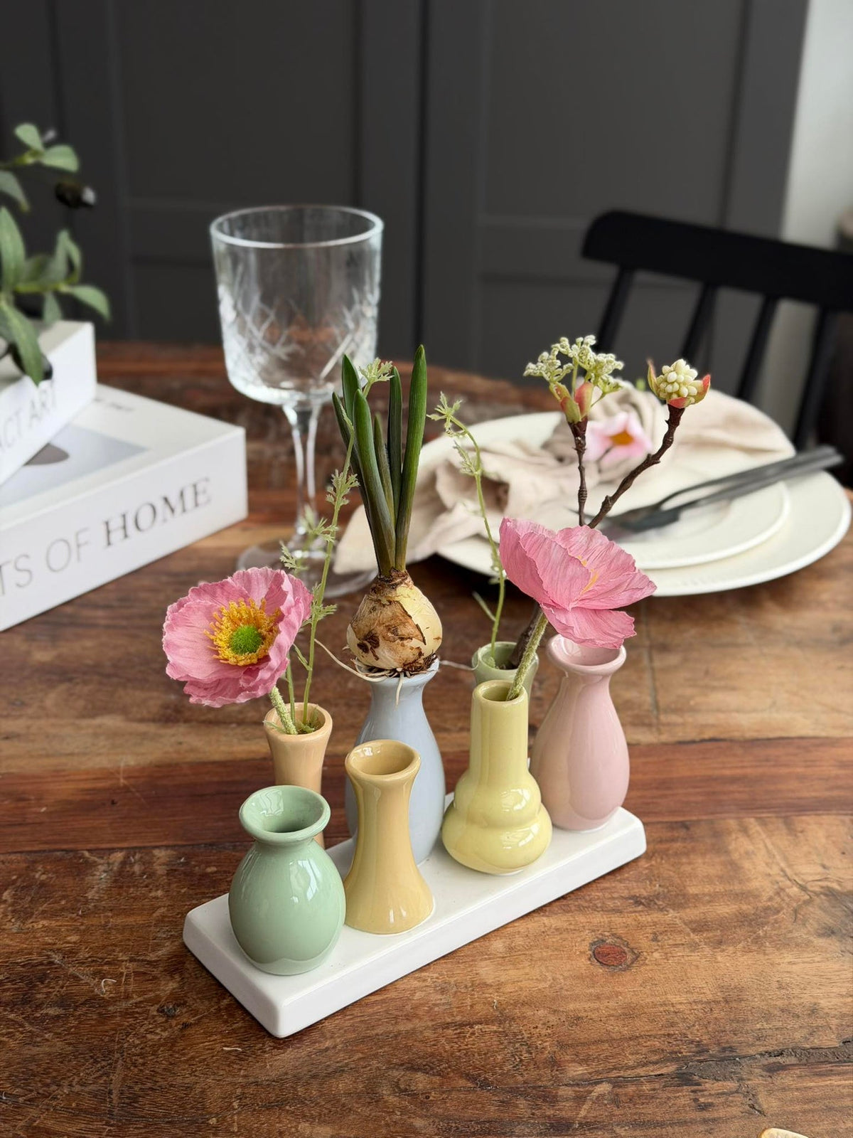 Vase Siluetta Pastel