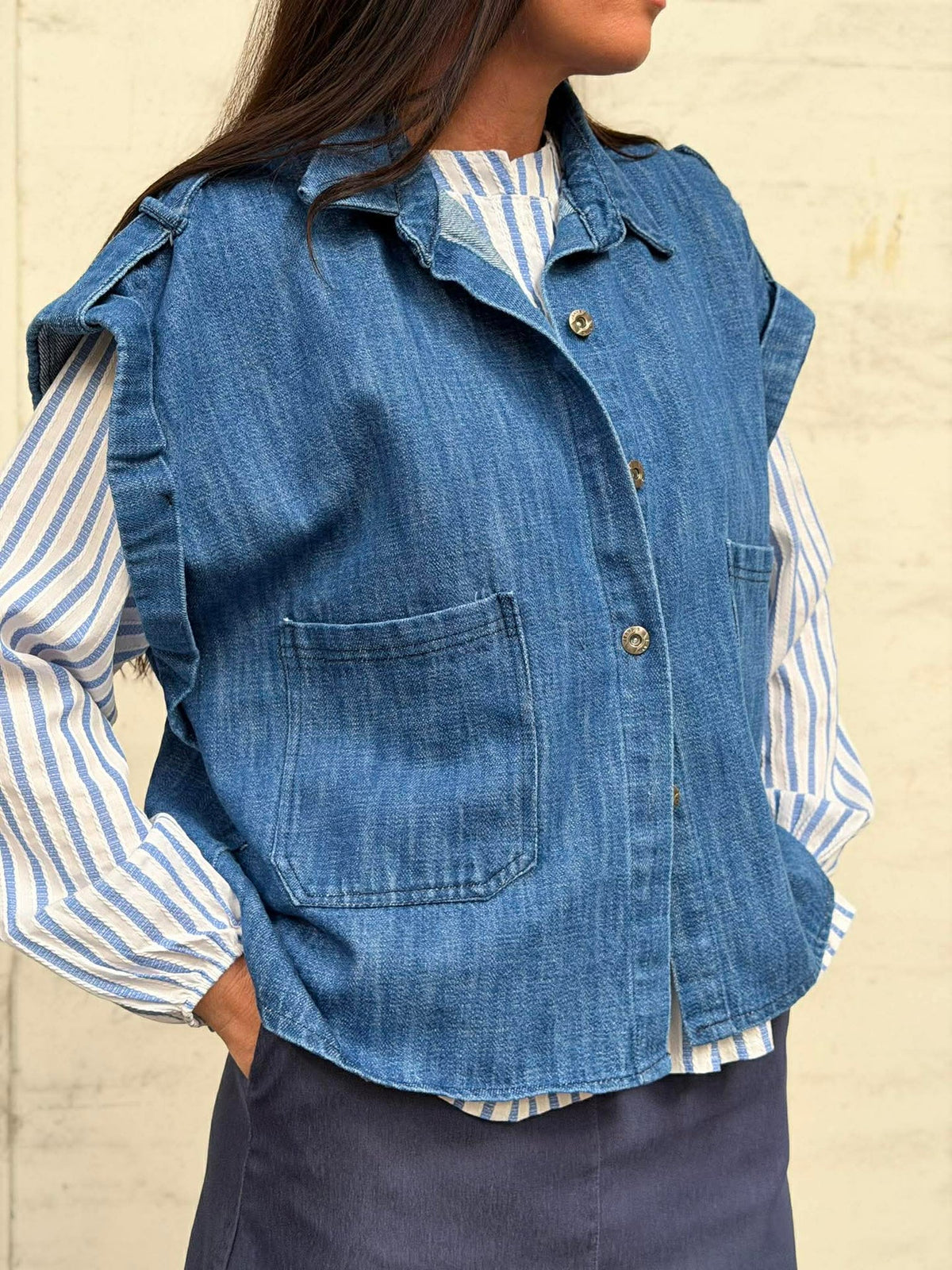 Gilet Carola