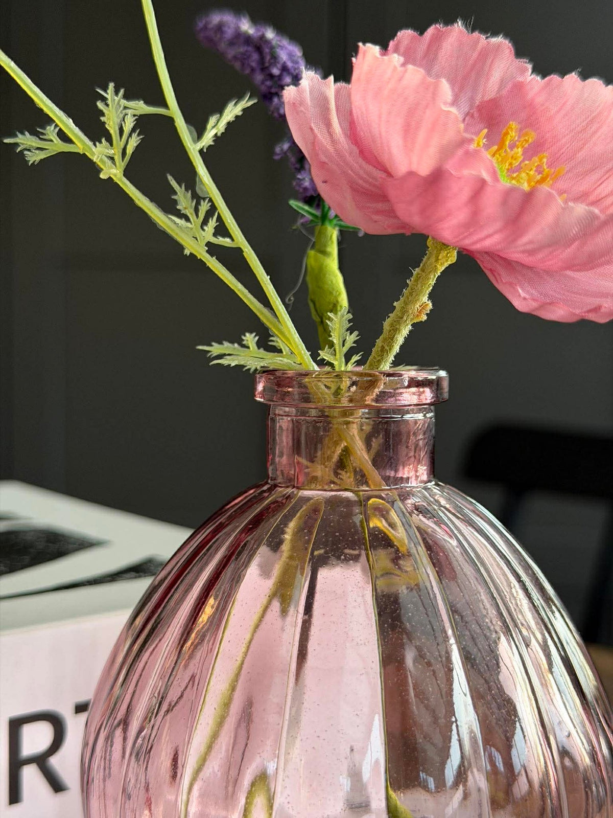 Vase Baloon - Rose