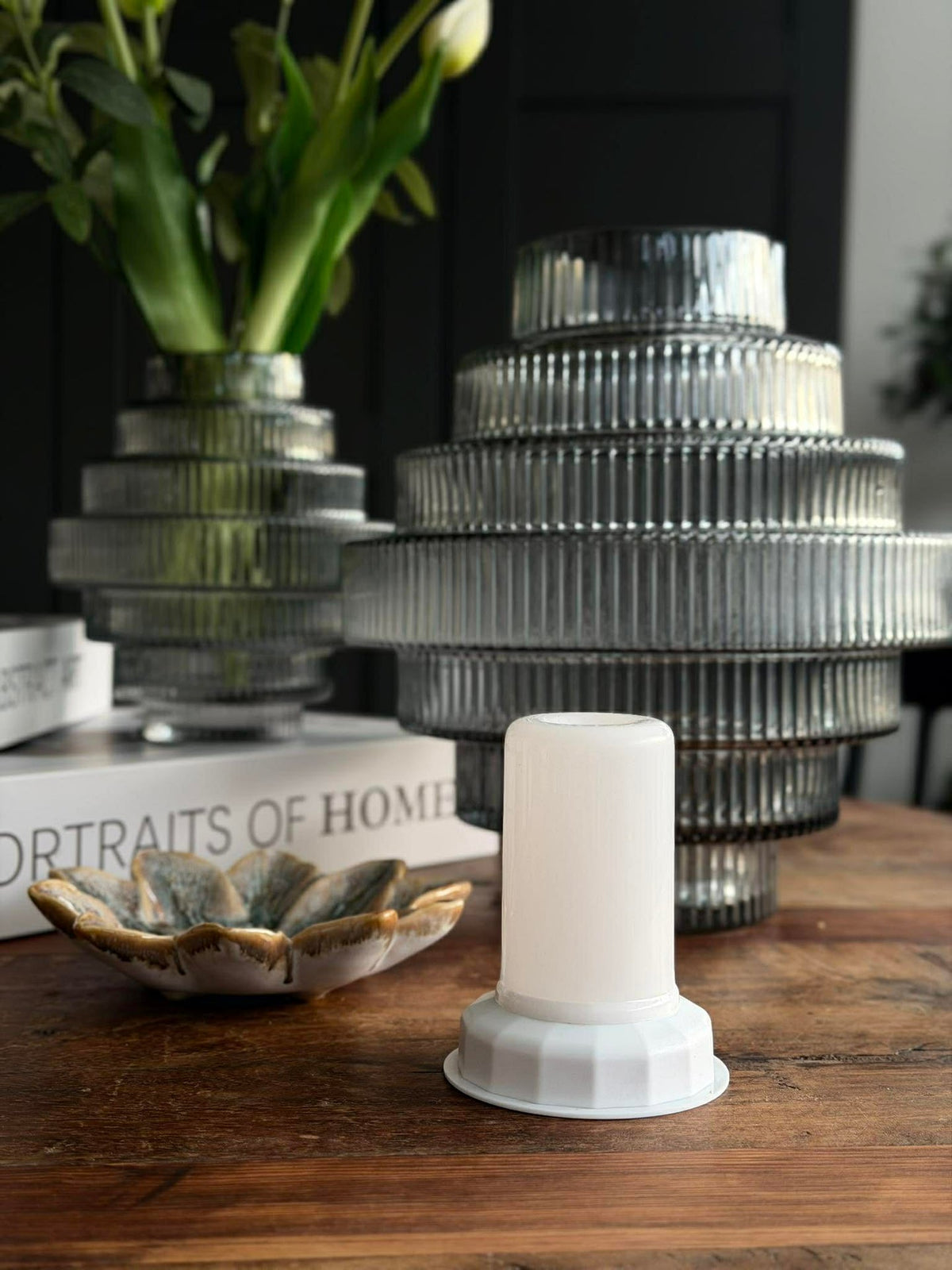 LED Flame – Idéal pour lanternes et citrouilles