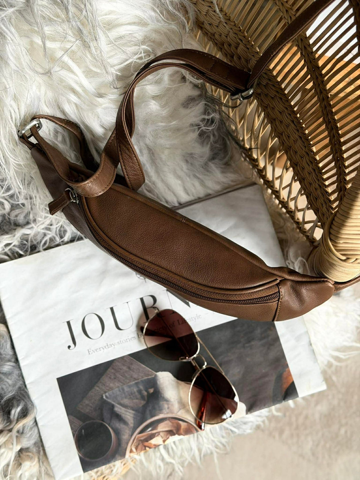 Banane Misse - Coffee / Silver