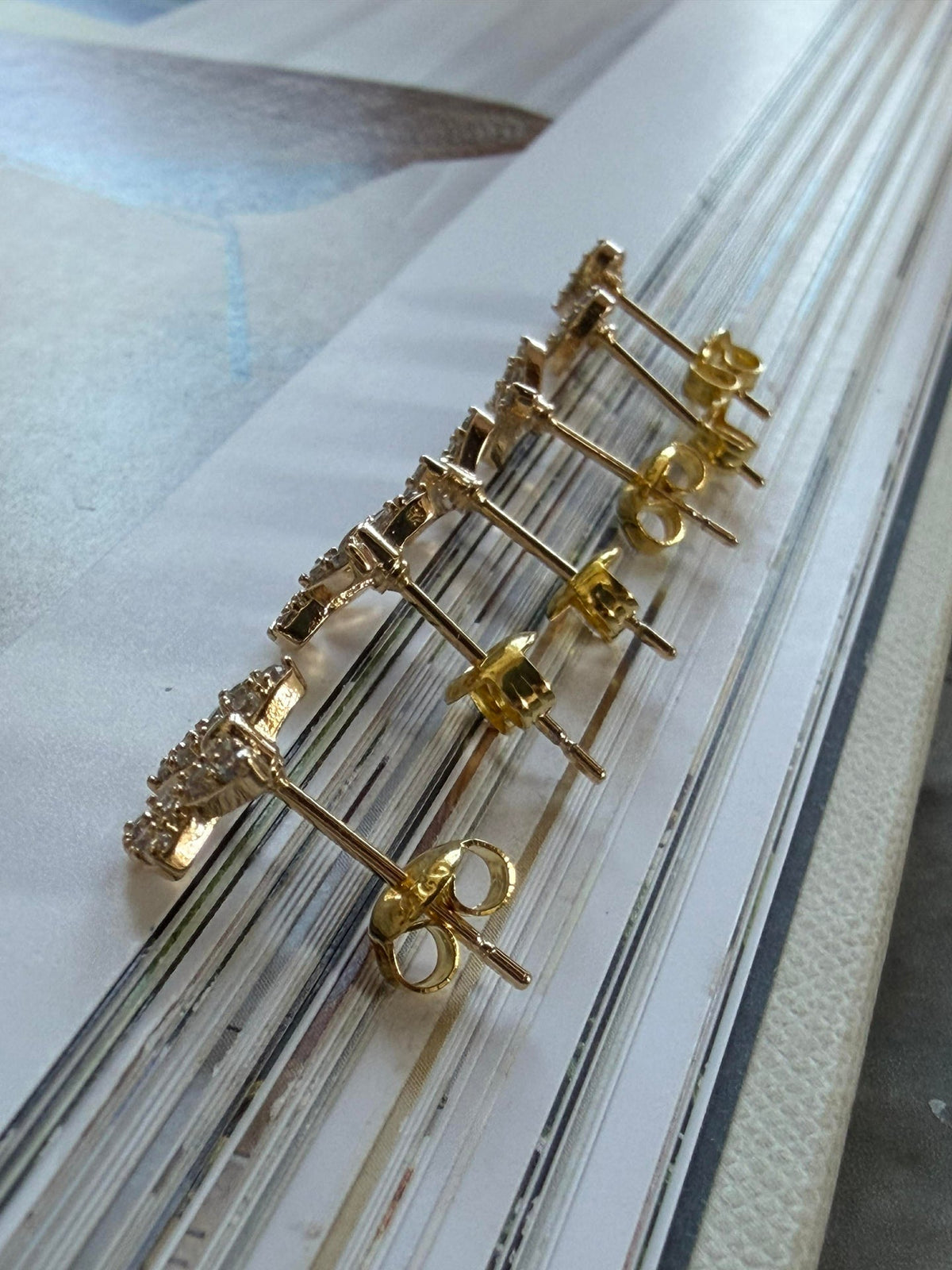Box mix de 6 boucles d’oreilles - Samira plaqué or 18k