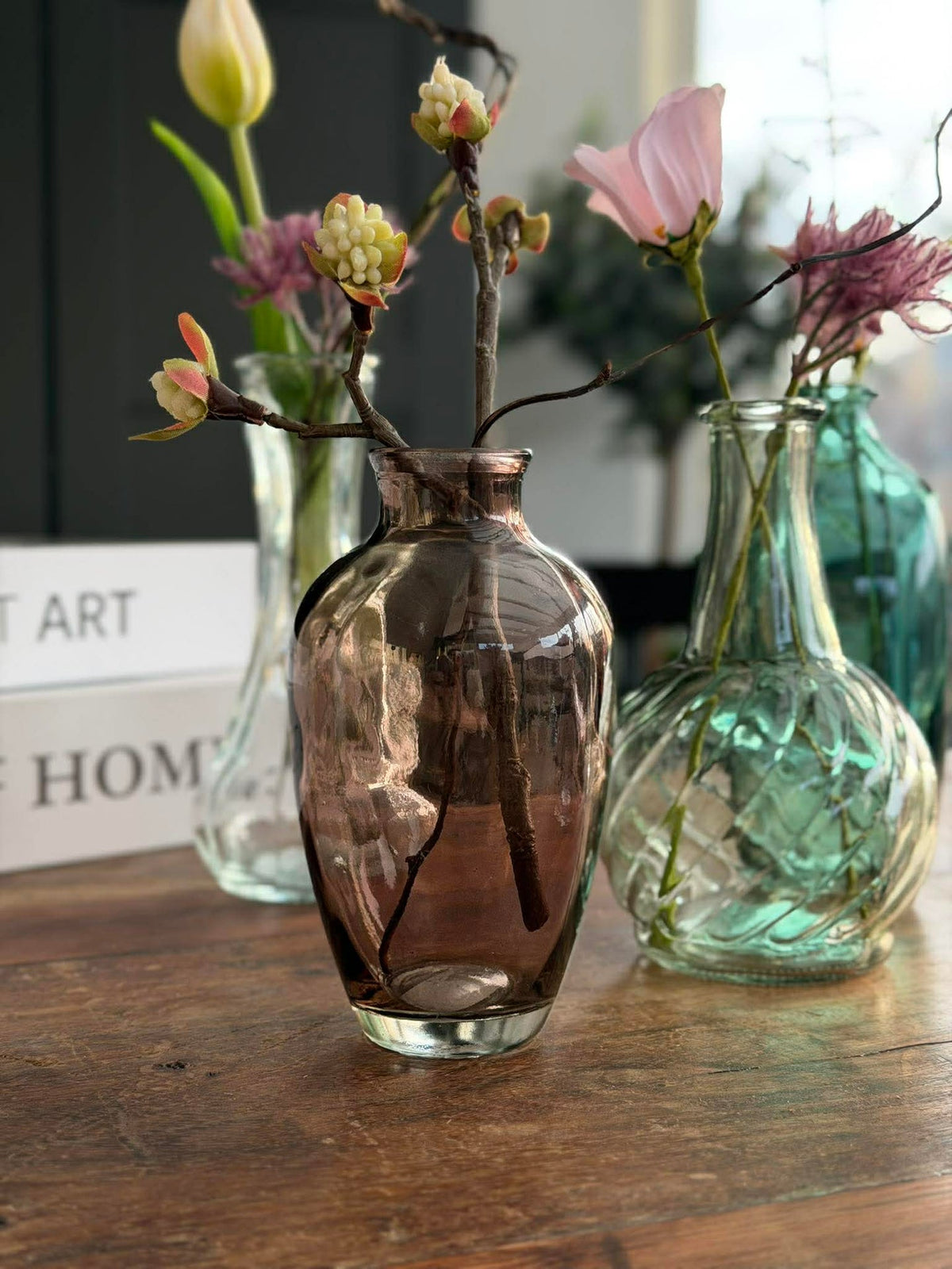 Vase Asti - marron