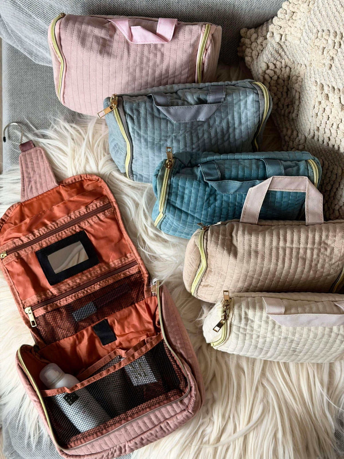 Trousse de voyage GIA - Plusieurs coloris