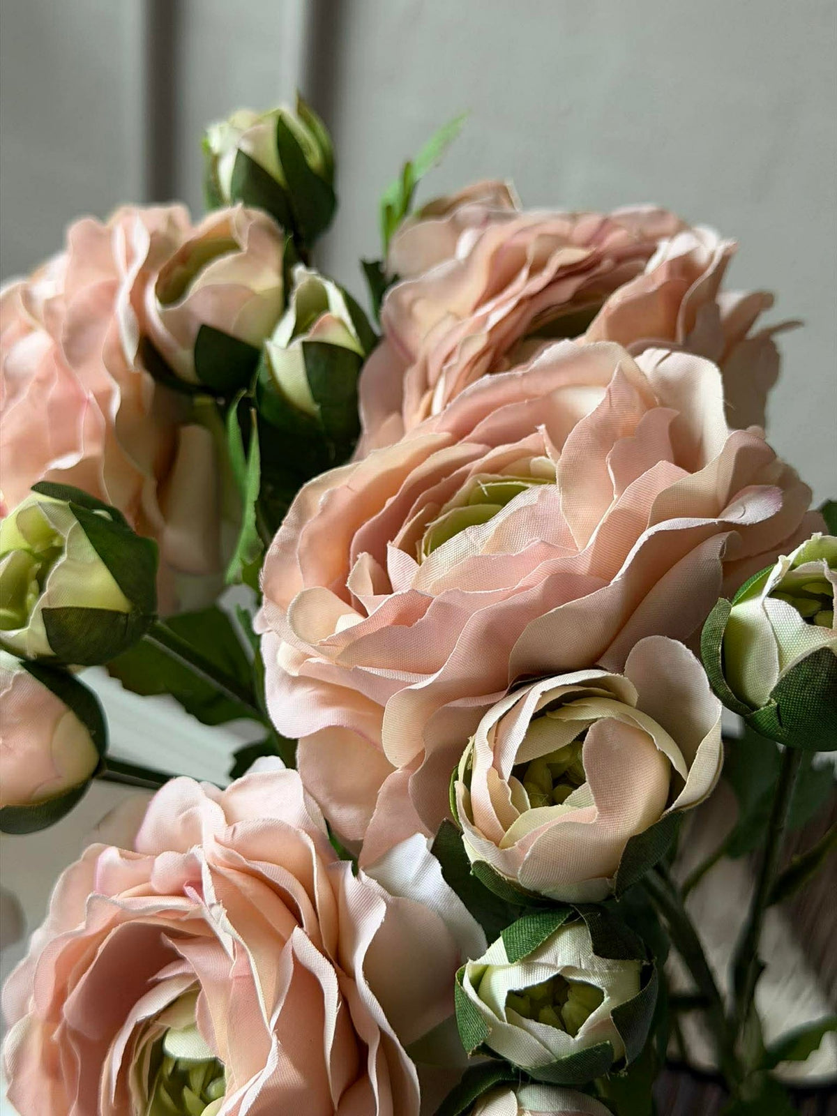 Renoncule 50 cm - Rose