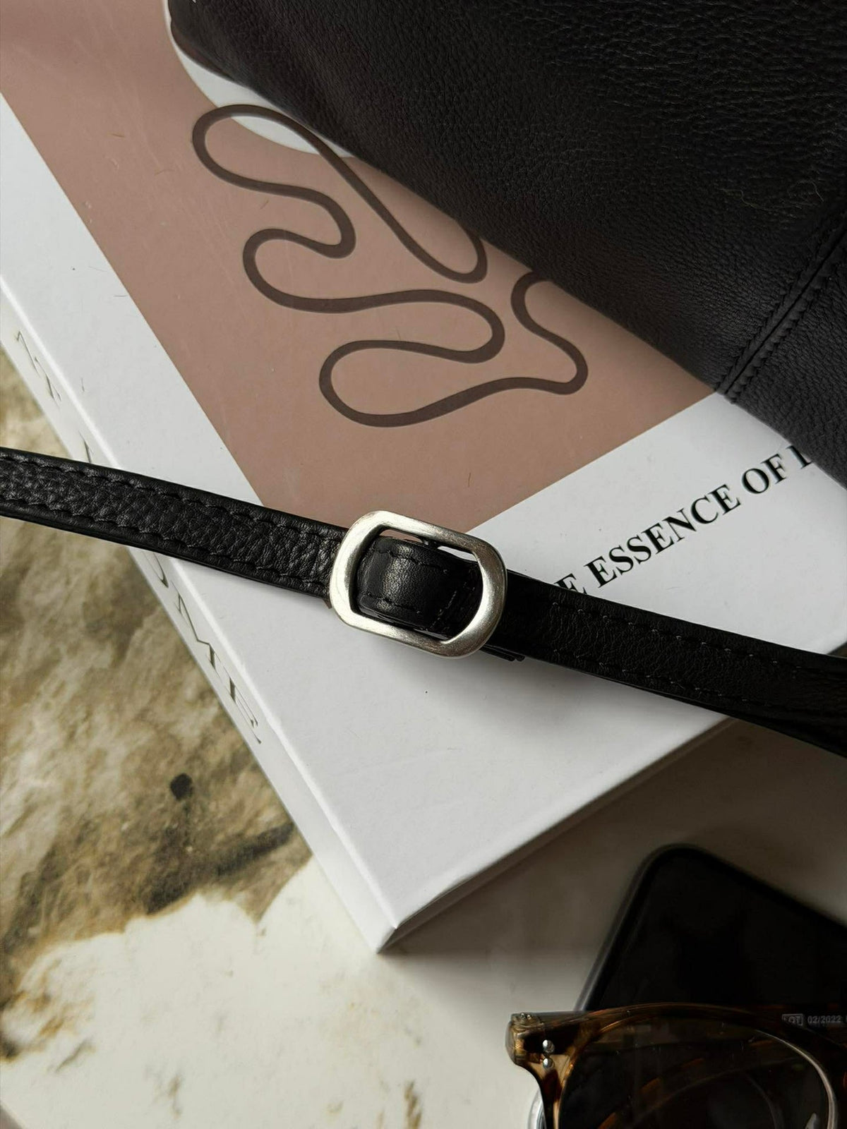 Clutch Misse - Black / Silver