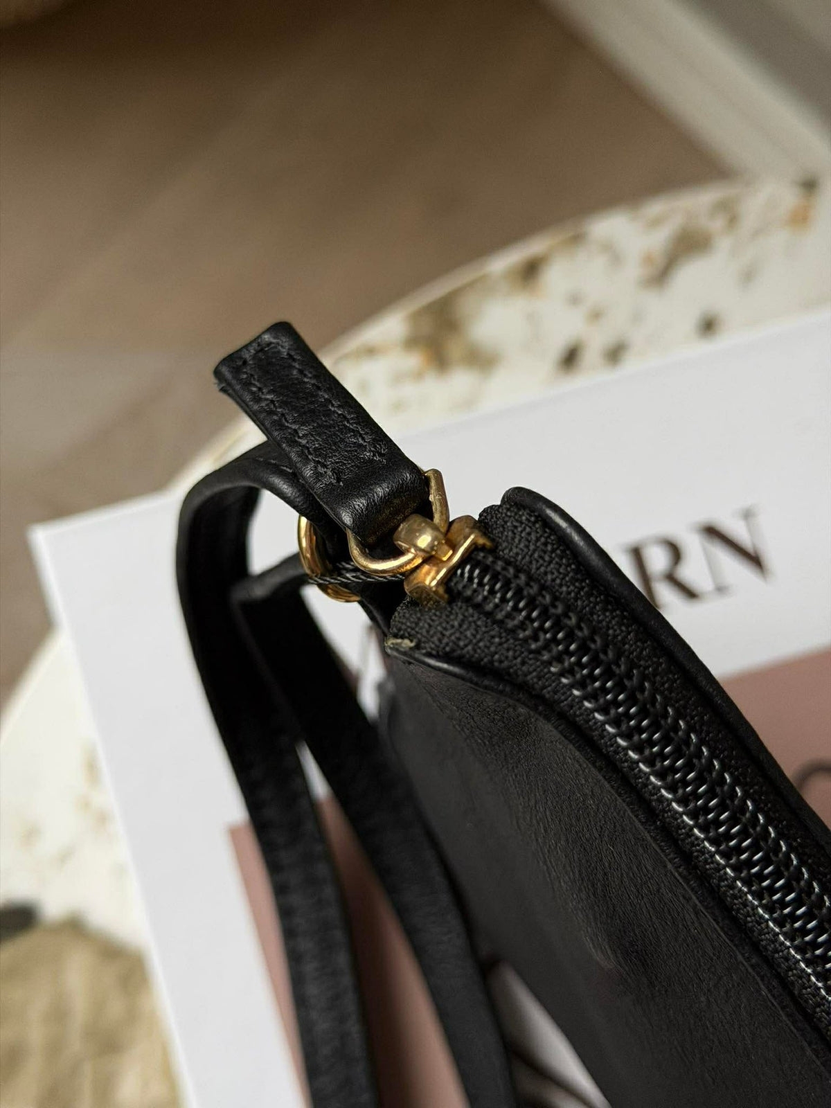 Pochette Misse - Black / Gold