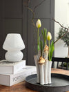 Vase Round Blanc